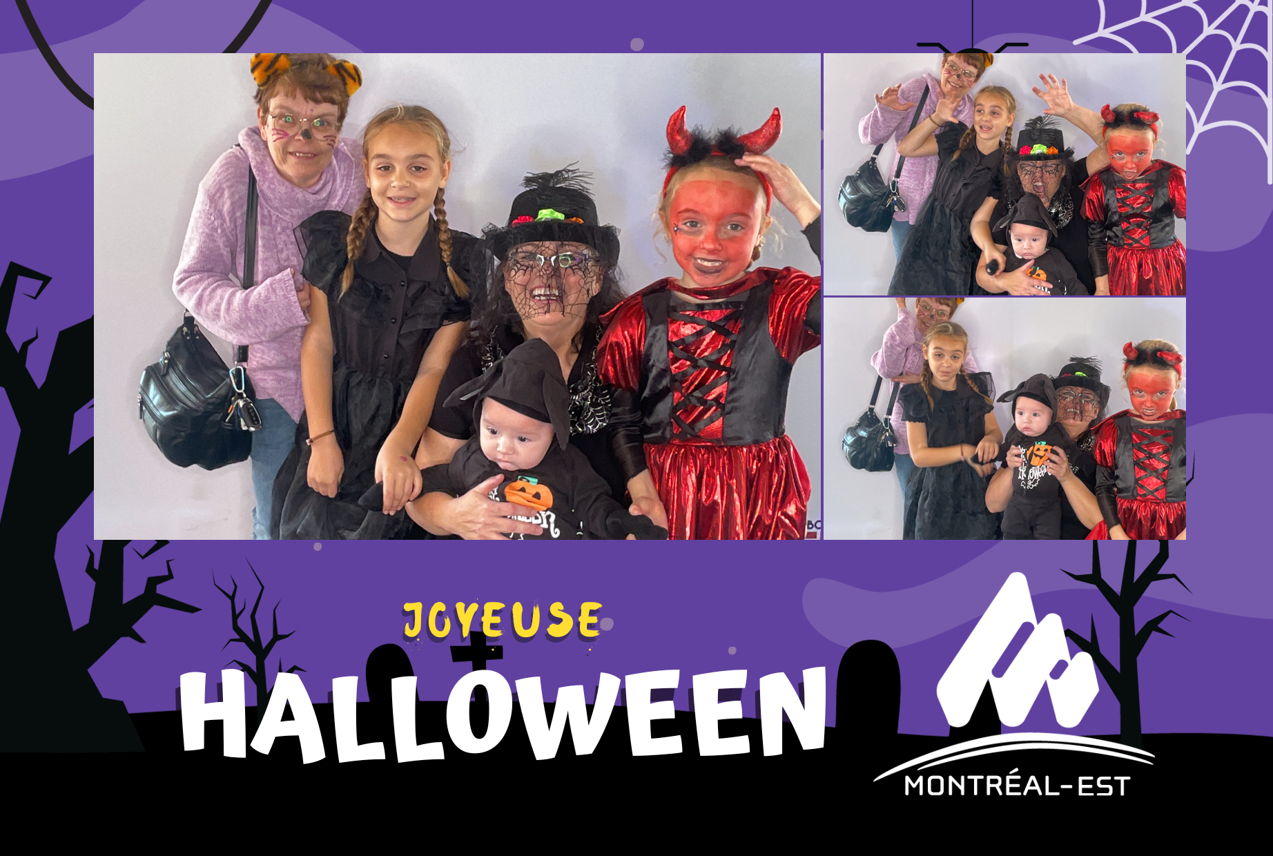 Halloween à Montréal-Est | View more photos from the event at album.pbooth.red/u/Photobooth-RED/Halloween-à-Montréal-Est