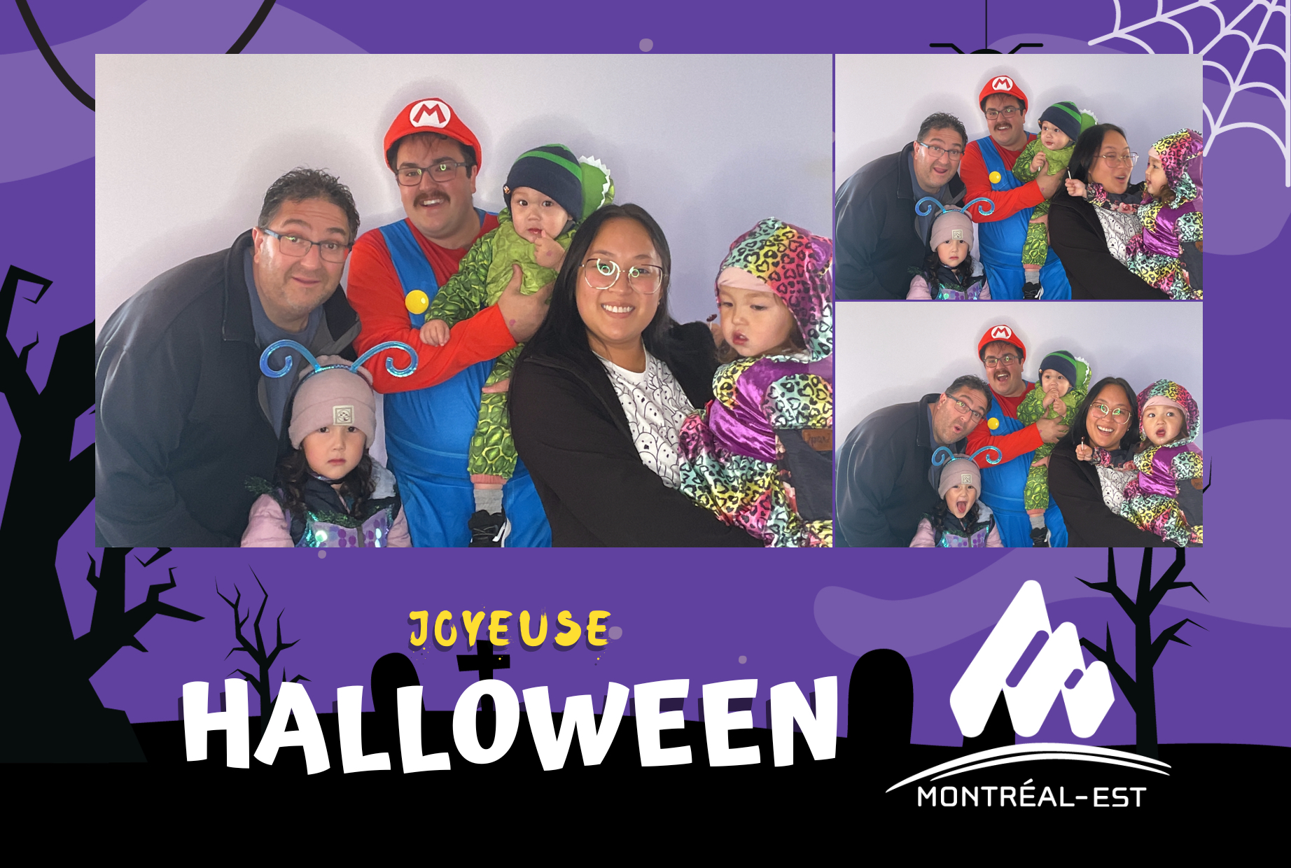 Halloween à Montréal-Est | View more photos from the event at album.pbooth.red/u/Photobooth-RED/Halloween-à-Montréal-Est