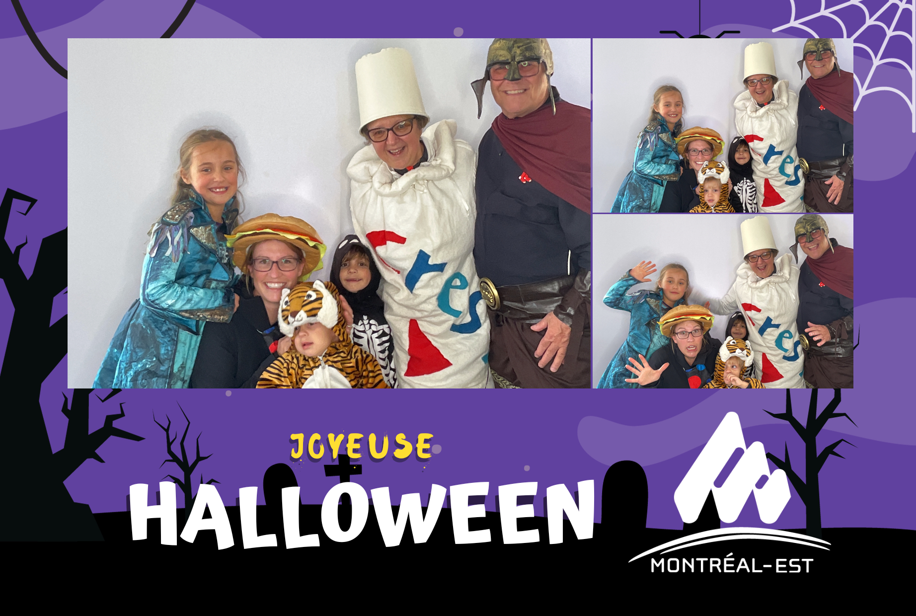 Halloween à Montréal-Est | View more photos from the event at album.pbooth.red/u/Photobooth-RED/Halloween-à-Montréal-Est