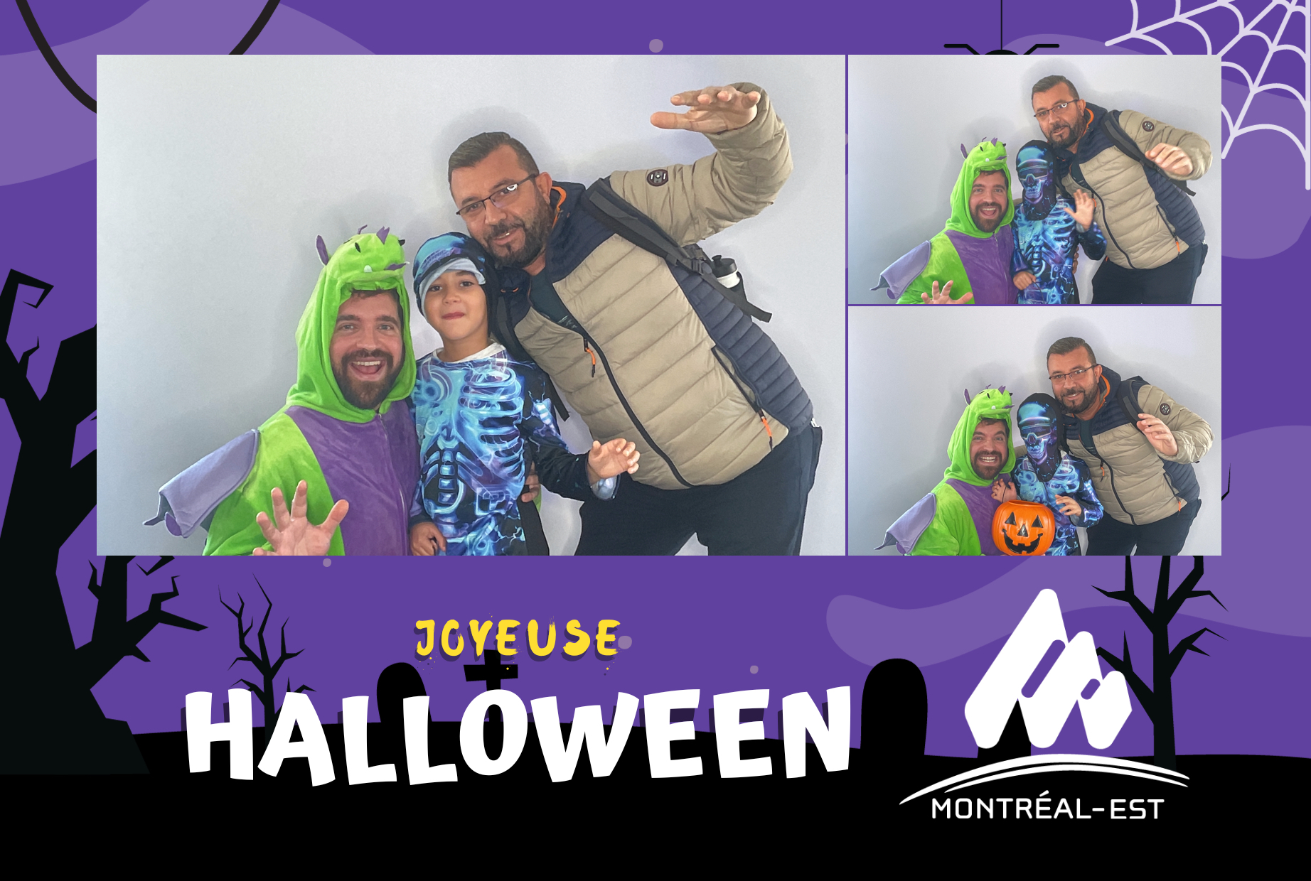 Halloween à Montréal-Est | View more photos from the event at album.pbooth.red/u/Photobooth-RED/Halloween-à-Montréal-Est