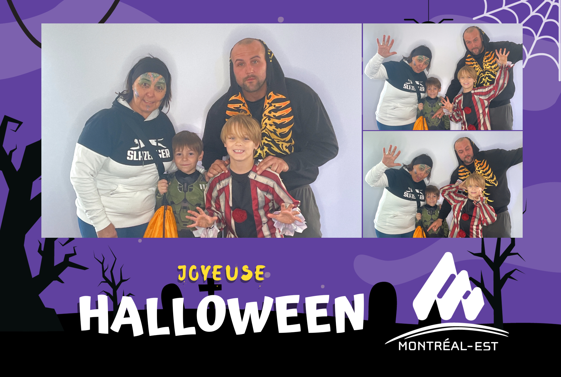 Halloween à Montréal-Est | View more photos from the event at album.pbooth.red/u/Photobooth-RED/Halloween-à-Montréal-Est