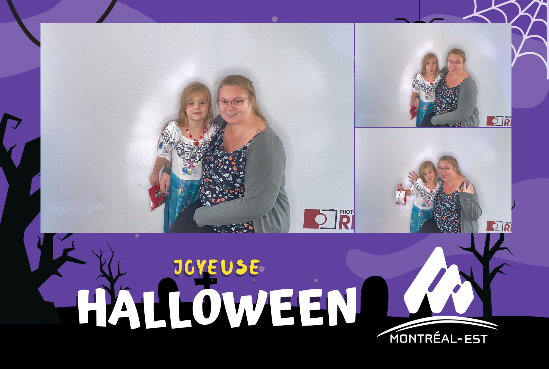 Halloween à Montréal-Est | View more photos from the event at album.pbooth.red/u/Photobooth-RED/Halloween-à-Montréal-Est