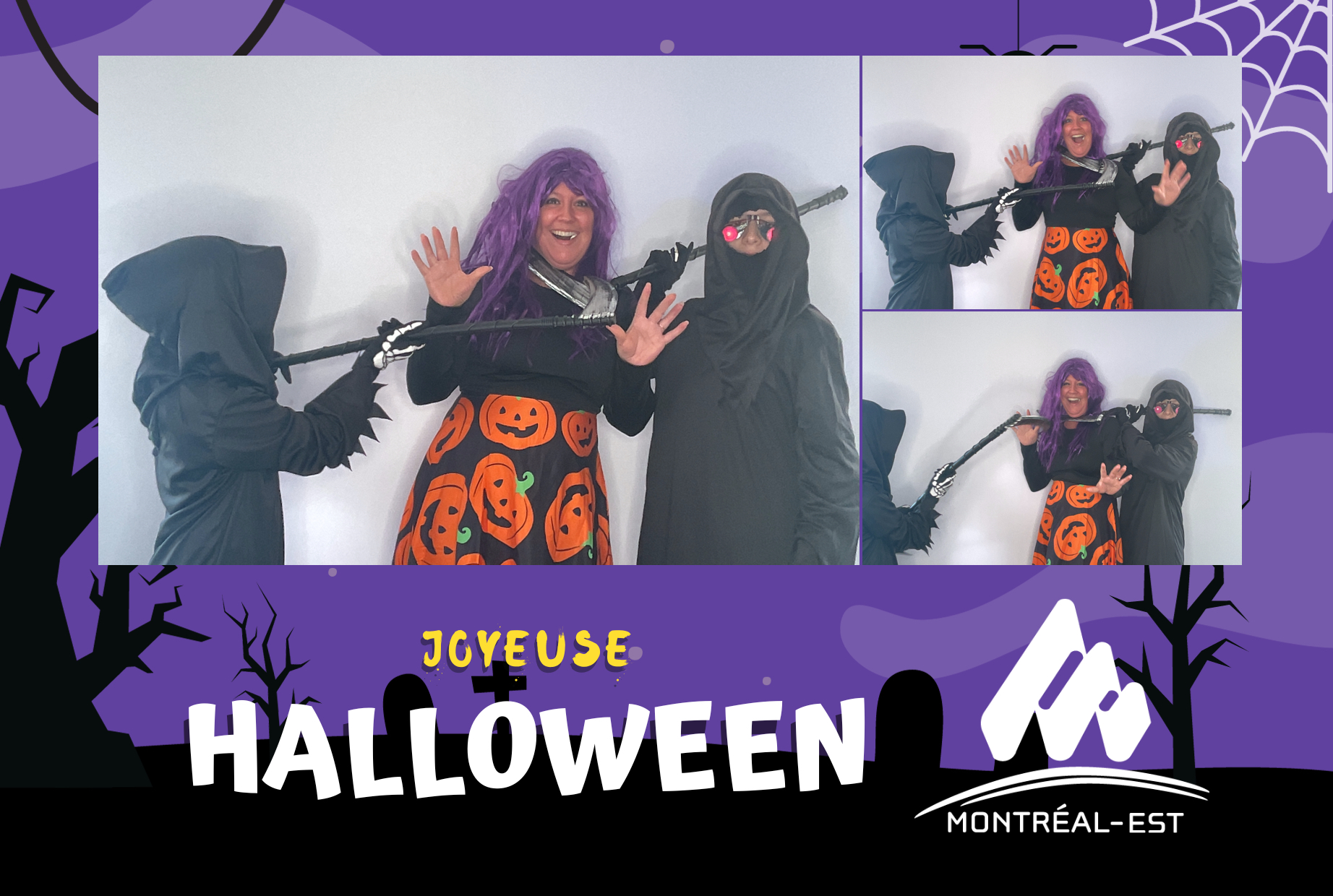 Halloween à Montréal-Est | View more photos from the event at album.pbooth.red/u/Photobooth-RED/Halloween-à-Montréal-Est