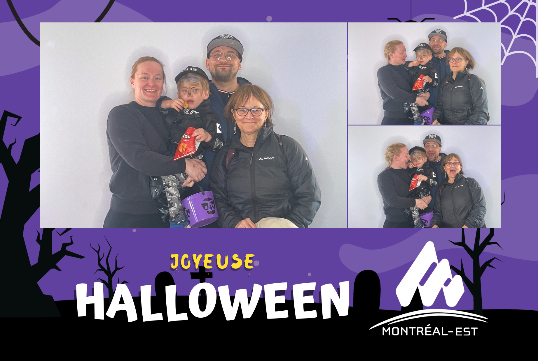 Halloween à Montréal-Est | View more photos from the event at album.pbooth.red/u/Photobooth-RED/Halloween-à-Montréal-Est