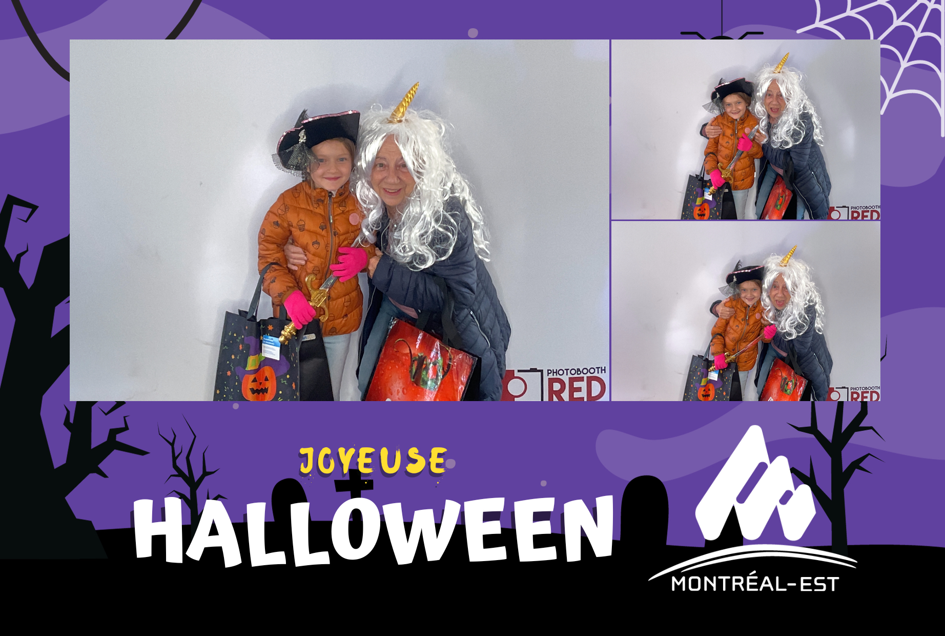 Halloween à Montréal-Est | View more photos from the event at album.pbooth.red/u/Photobooth-RED/Halloween-à-Montréal-Est