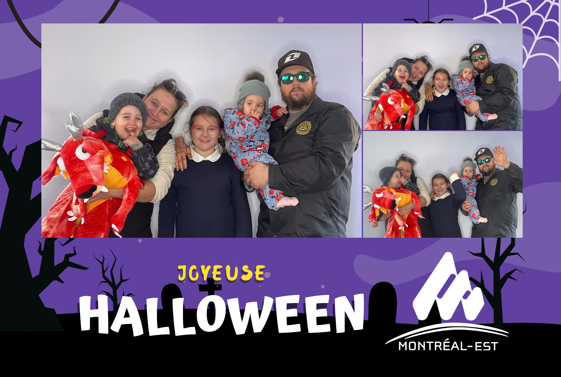 Halloween à Montréal-Est | View more photos from the event at album.pbooth.red/u/Photobooth-RED/Halloween-à-Montréal-Est