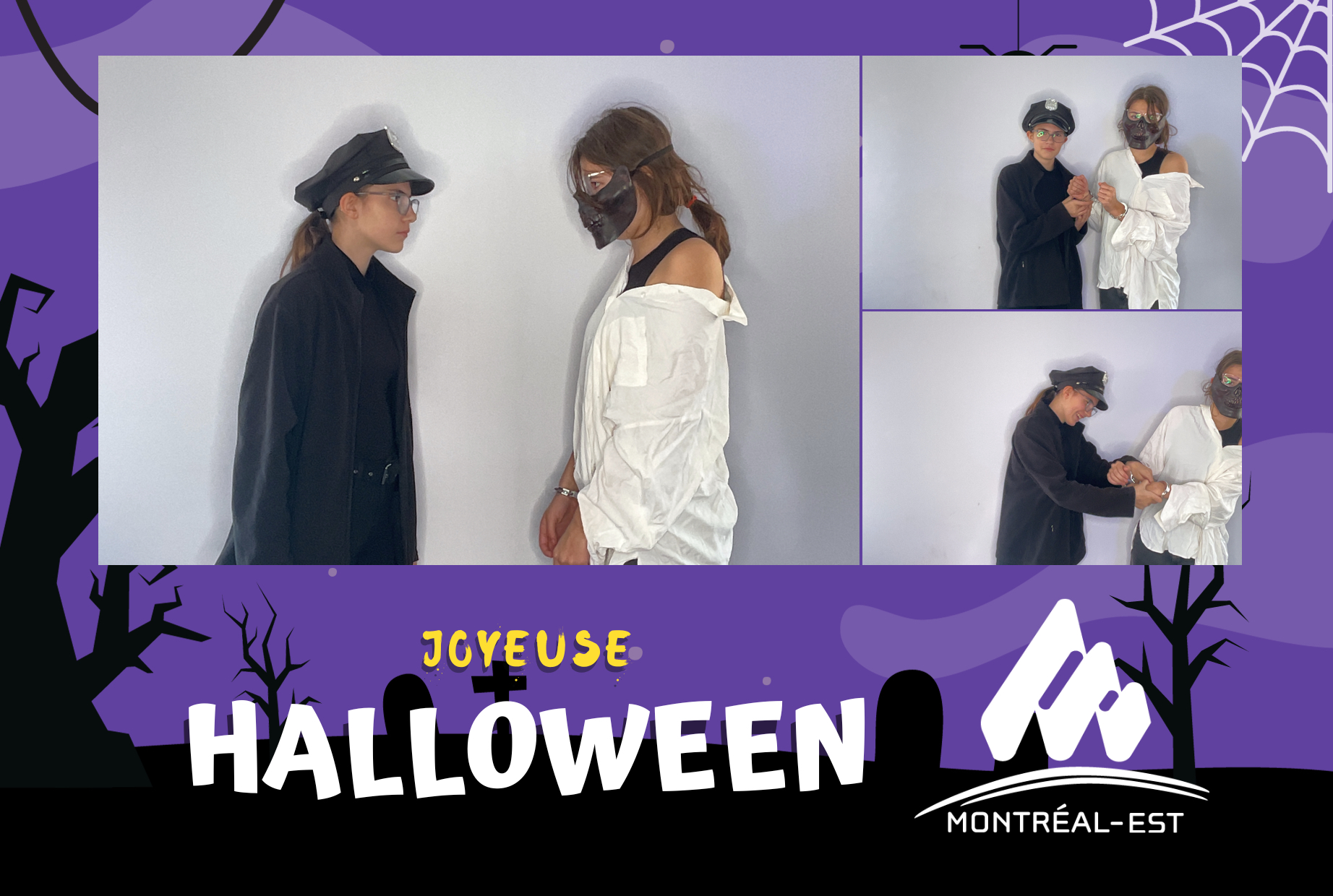 Halloween à Montréal-Est | View more photos from the event at album.pbooth.red/u/Photobooth-RED/Halloween-à-Montréal-Est