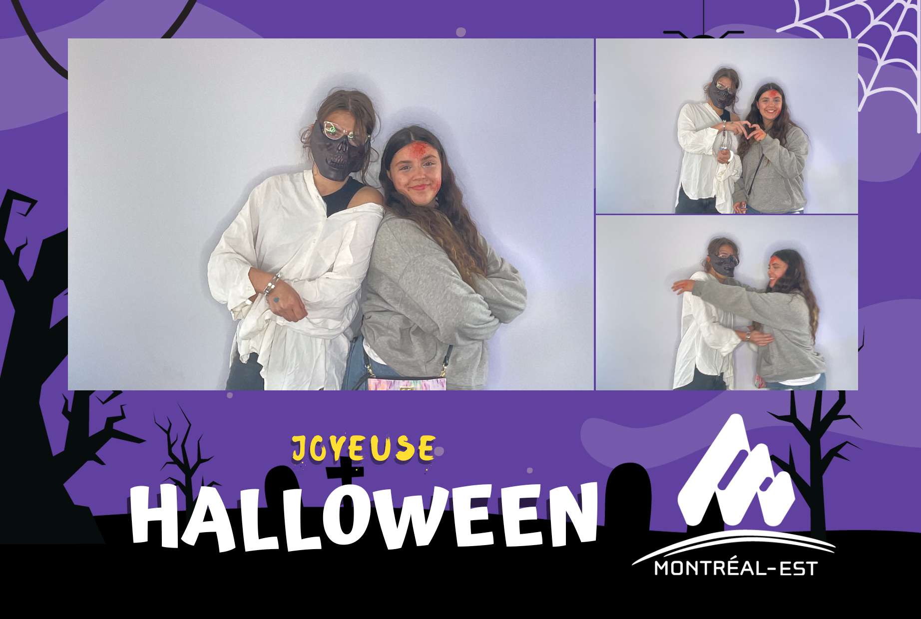 Halloween à Montréal-Est | View more photos from the event at album.pbooth.red/u/Photobooth-RED/Halloween-à-Montréal-Est