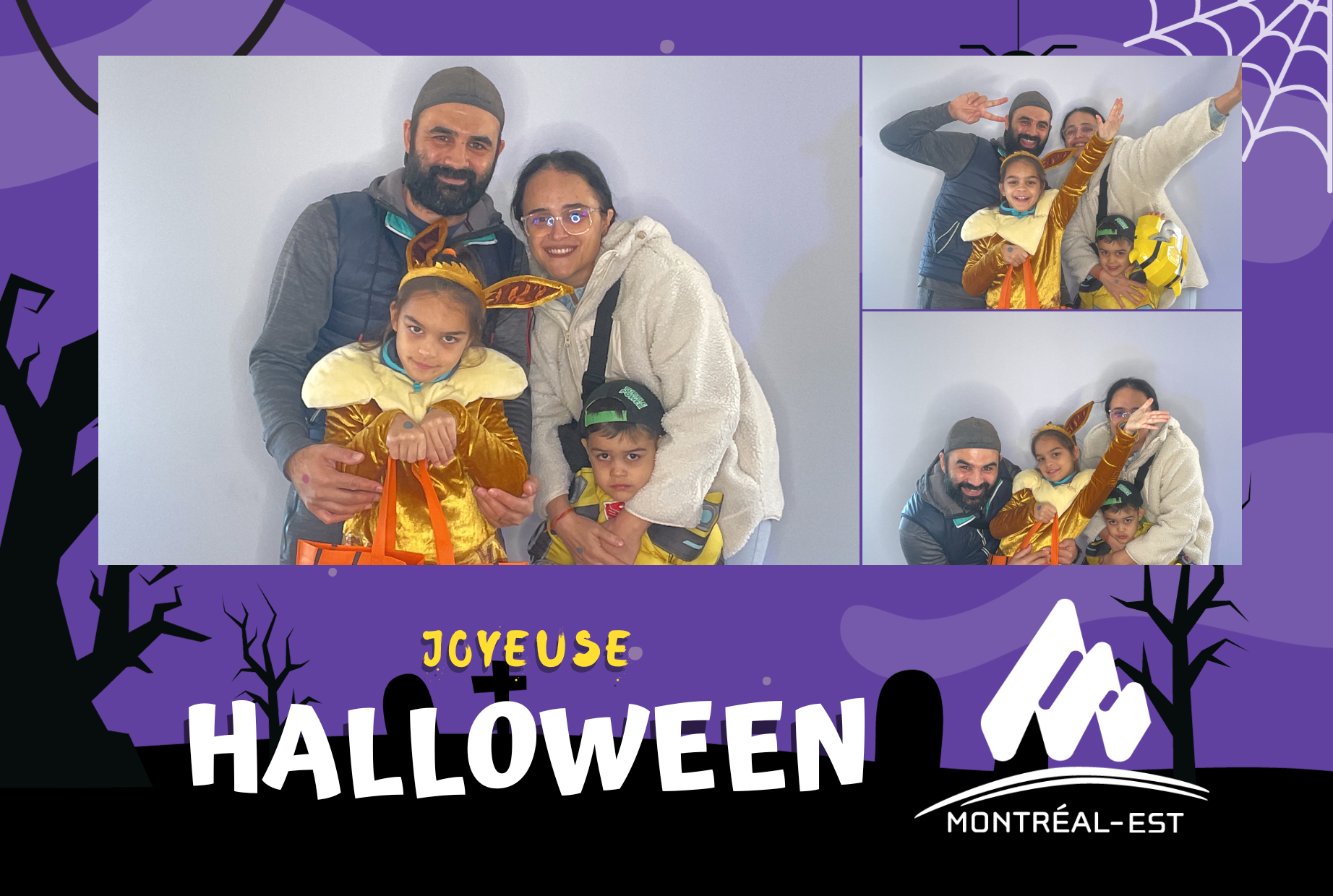 Halloween à Montréal-Est | View more photos from the event at album.pbooth.red/u/Photobooth-RED/Halloween-à-Montréal-Est