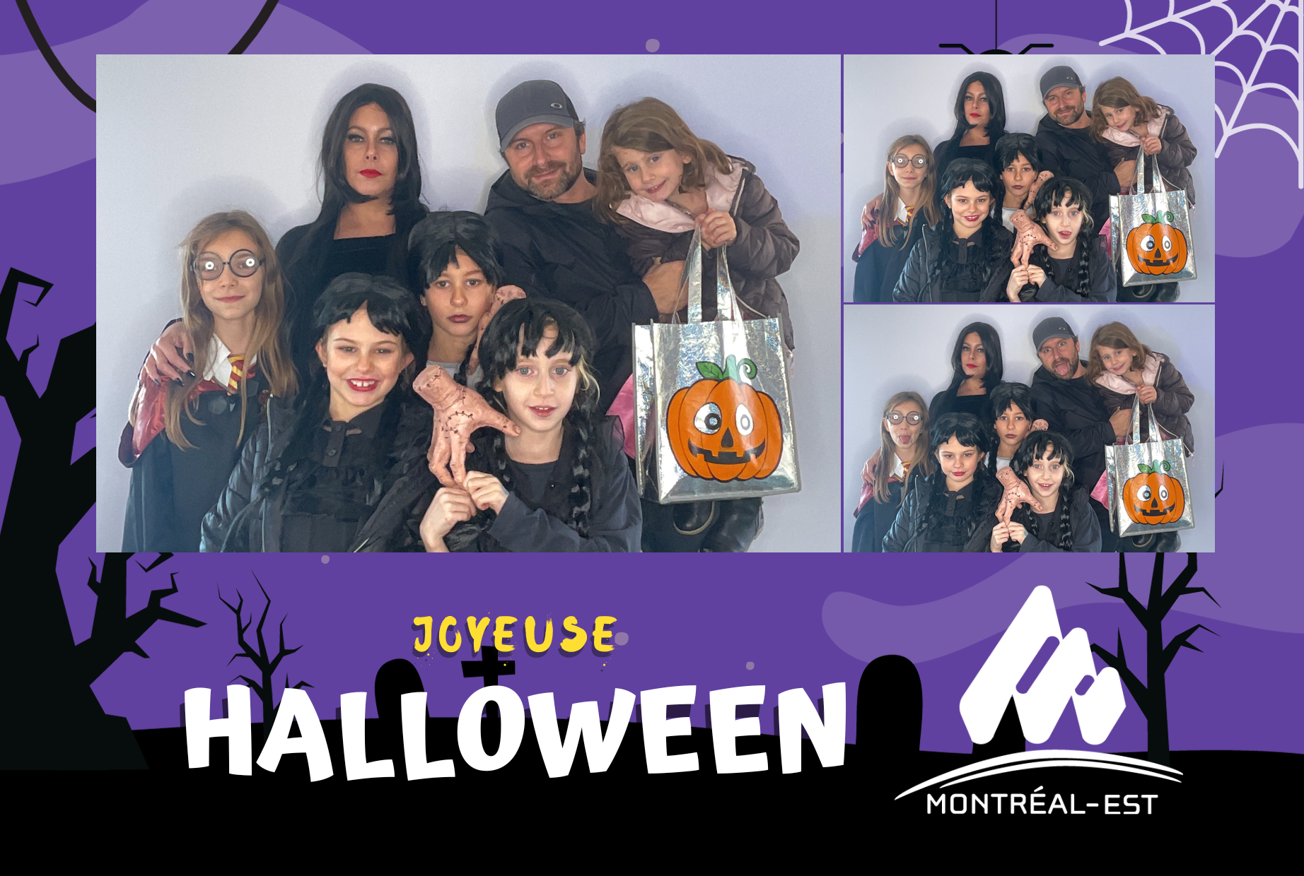 Halloween à Montréal-Est | View more photos from the event at album.pbooth.red/u/Photobooth-RED/Halloween-à-Montréal-Est