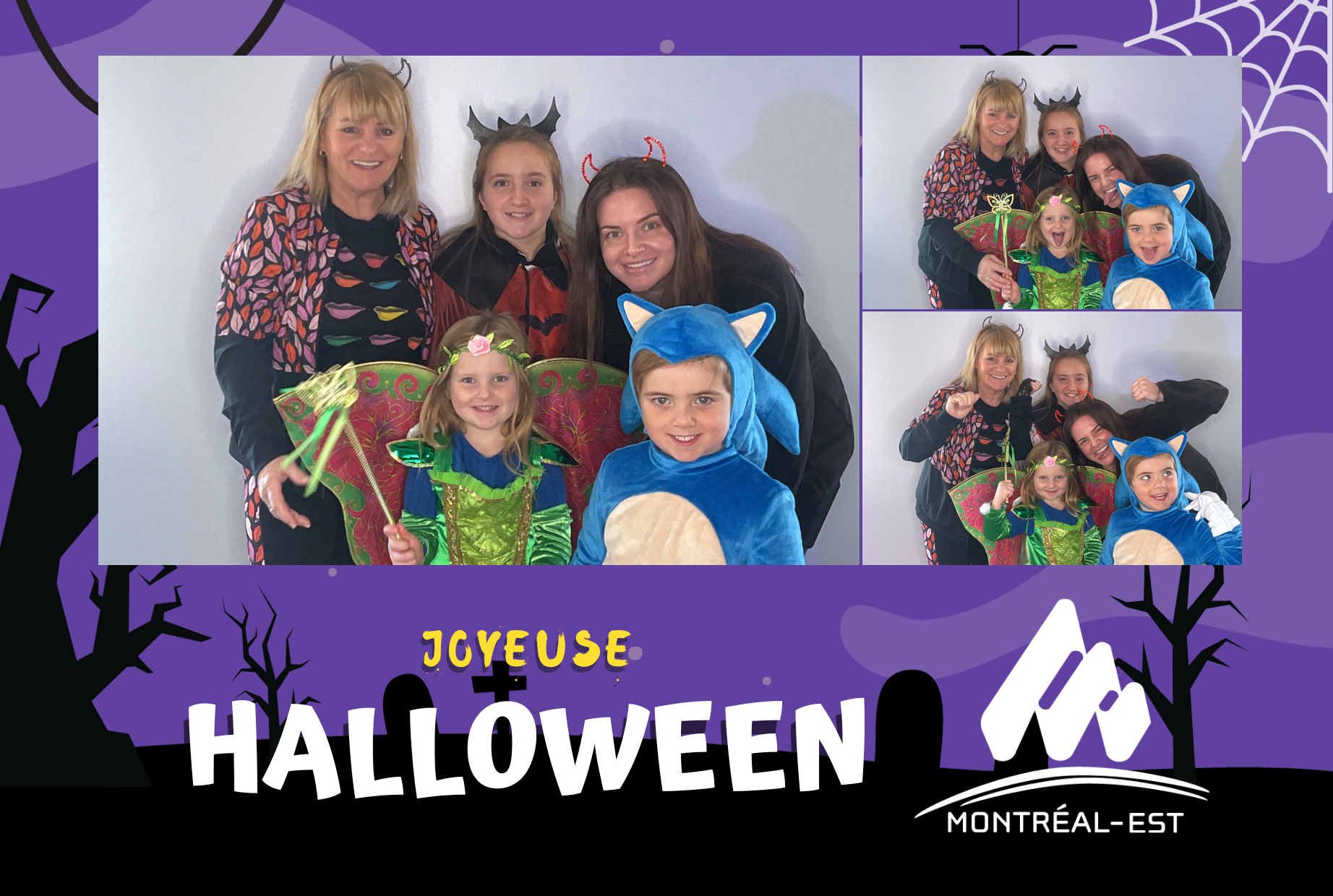 Halloween à Montréal-Est | View more photos from the event at album.pbooth.red/u/Photobooth-RED/Halloween-à-Montréal-Est