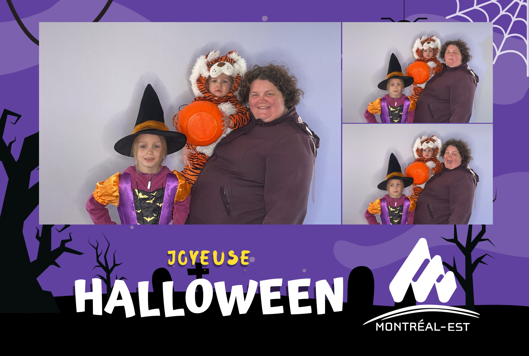 Halloween à Montréal-Est | View more photos from the event at album.pbooth.red/u/Photobooth-RED/Halloween-à-Montréal-Est