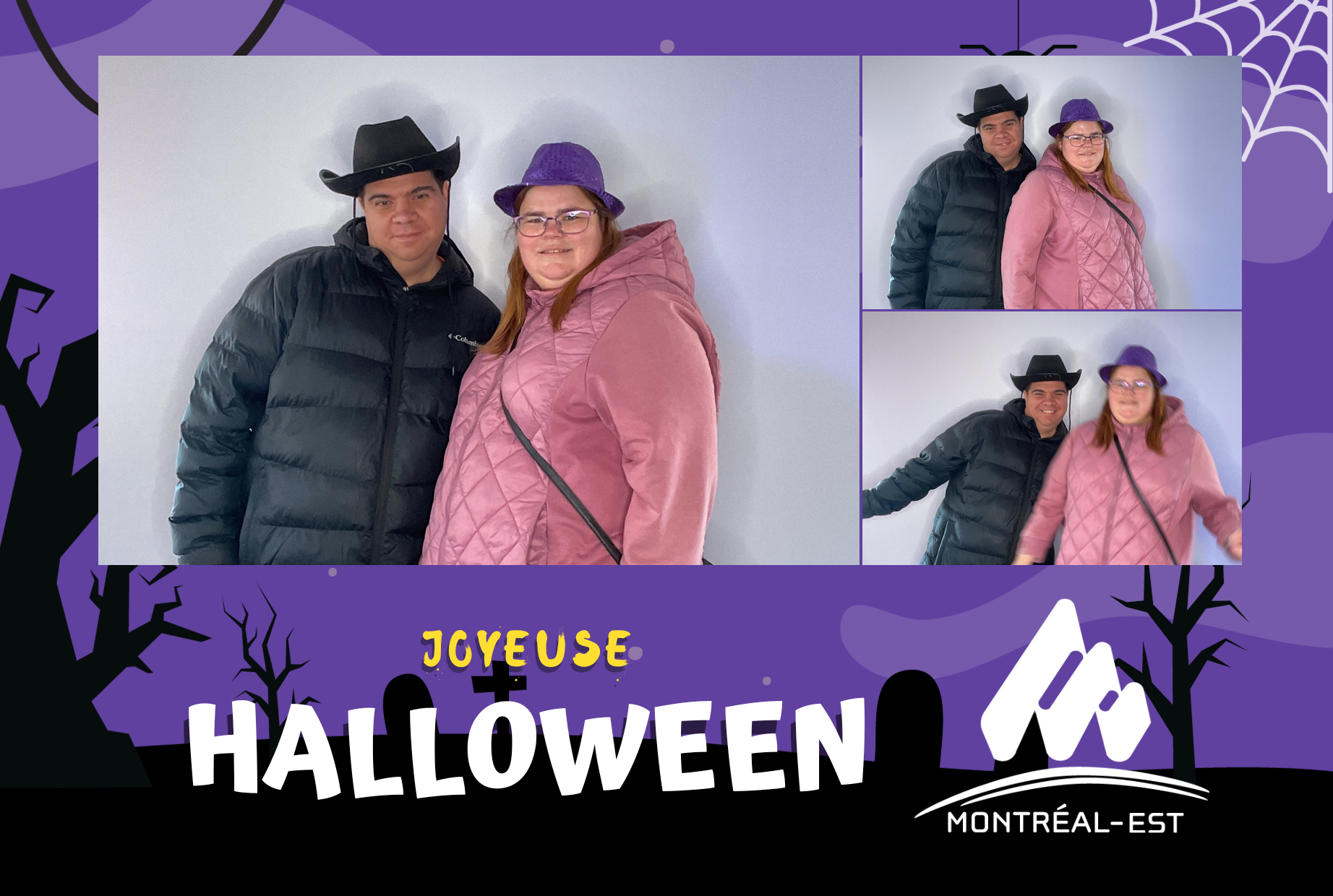 Halloween à Montréal-Est | View more photos from the event at album.pbooth.red/u/Photobooth-RED/Halloween-à-Montréal-Est