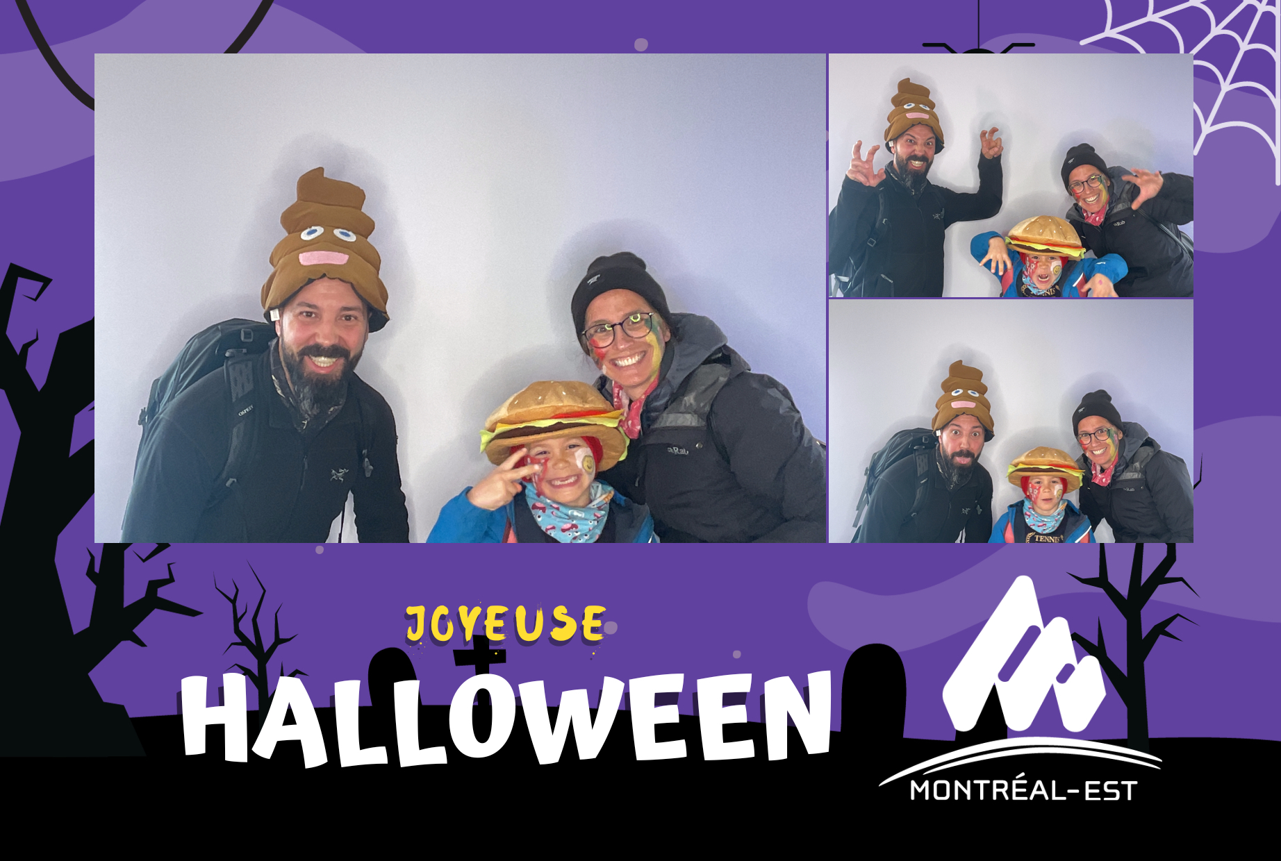 Halloween à Montréal-Est | View more photos from the event at album.pbooth.red/u/Photobooth-RED/Halloween-à-Montréal-Est