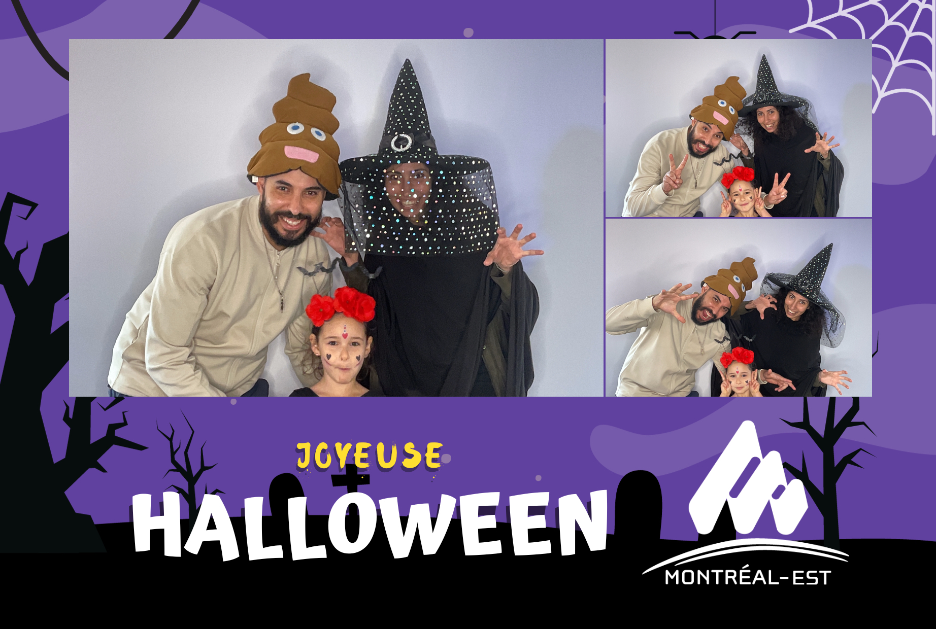 Halloween à Montréal-Est | View more photos from the event at album.pbooth.red/u/Photobooth-RED/Halloween-à-Montréal-Est