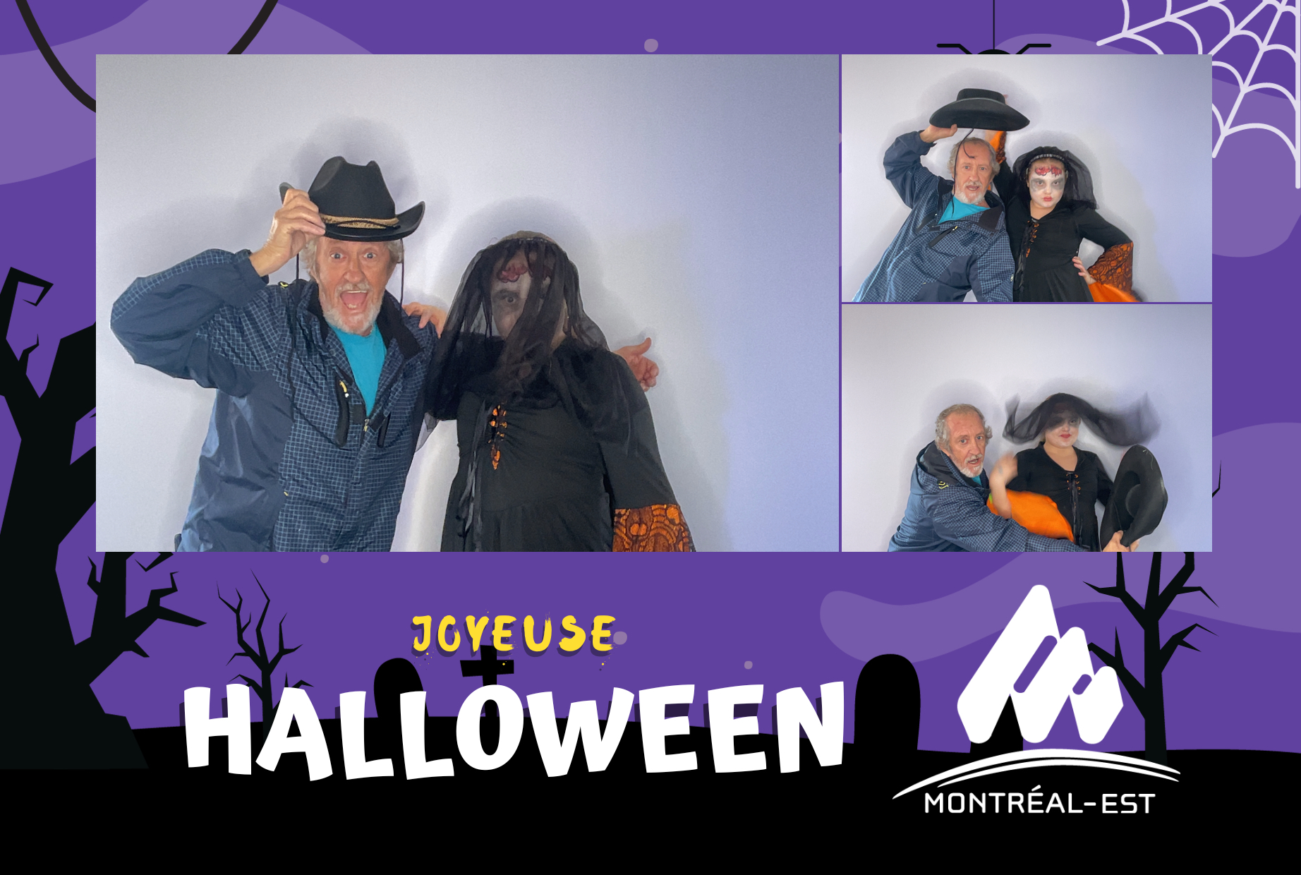 Halloween à Montréal-Est | View more photos from the event at album.pbooth.red/u/Photobooth-RED/Halloween-à-Montréal-Est