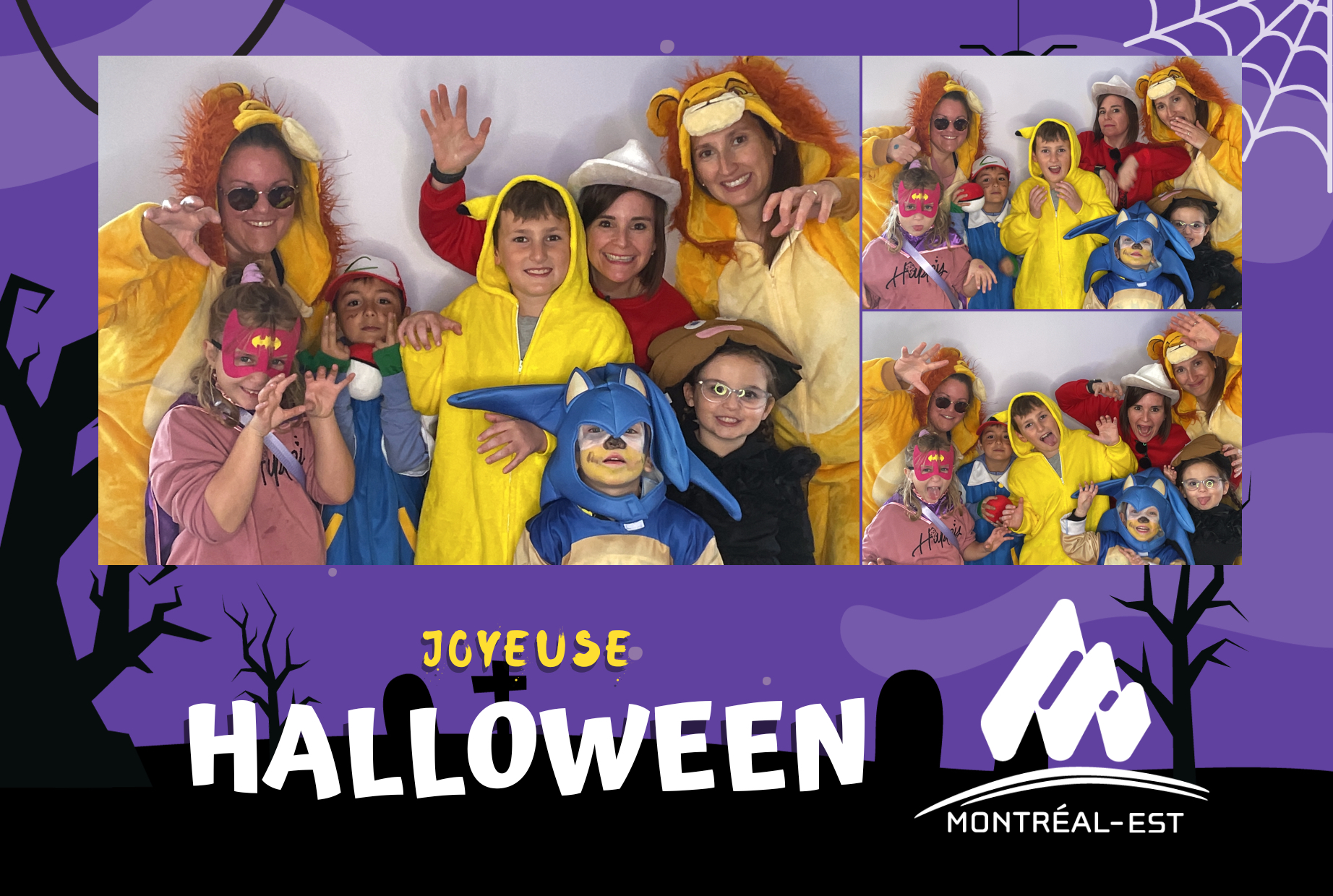 Halloween à Montréal-Est | View more photos from the event at album.pbooth.red/u/Photobooth-RED/Halloween-à-Montréal-Est