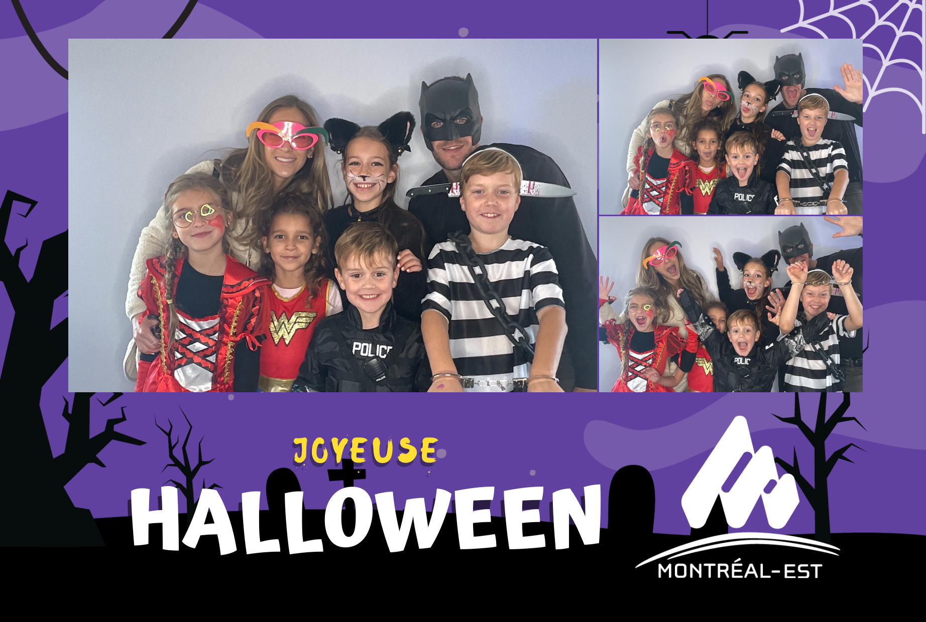Halloween à Montréal-Est | View more photos from the event at album.pbooth.red/u/Photobooth-RED/Halloween-à-Montréal-Est