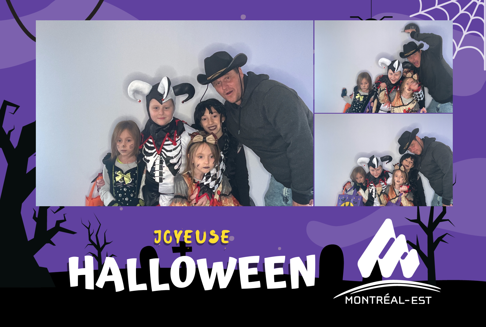 Halloween à Montréal-Est | View more photos from the event at album.pbooth.red/u/Photobooth-RED/Halloween-à-Montréal-Est