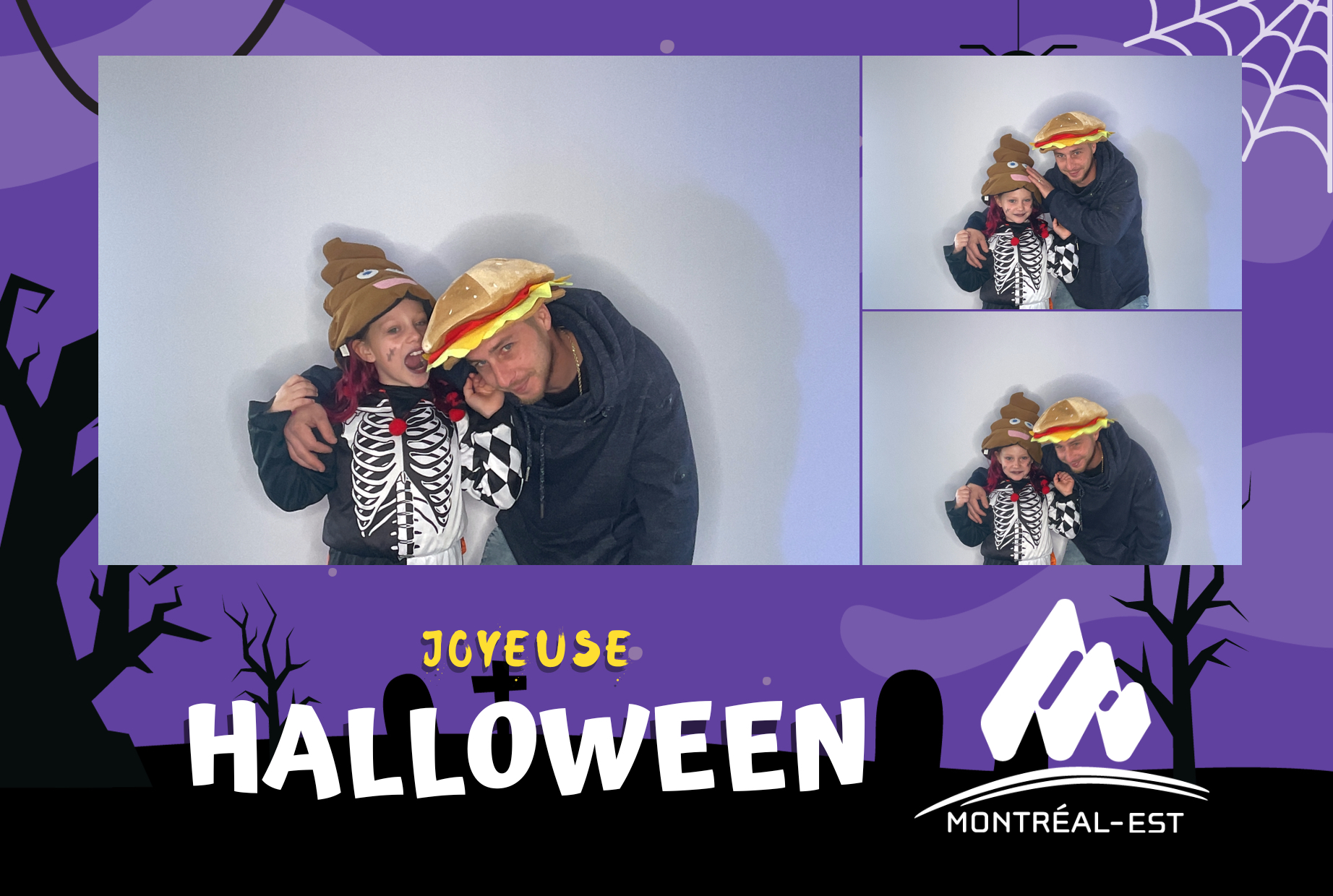 Halloween à Montréal-Est | View more photos from the event at album.pbooth.red/u/Photobooth-RED/Halloween-à-Montréal-Est