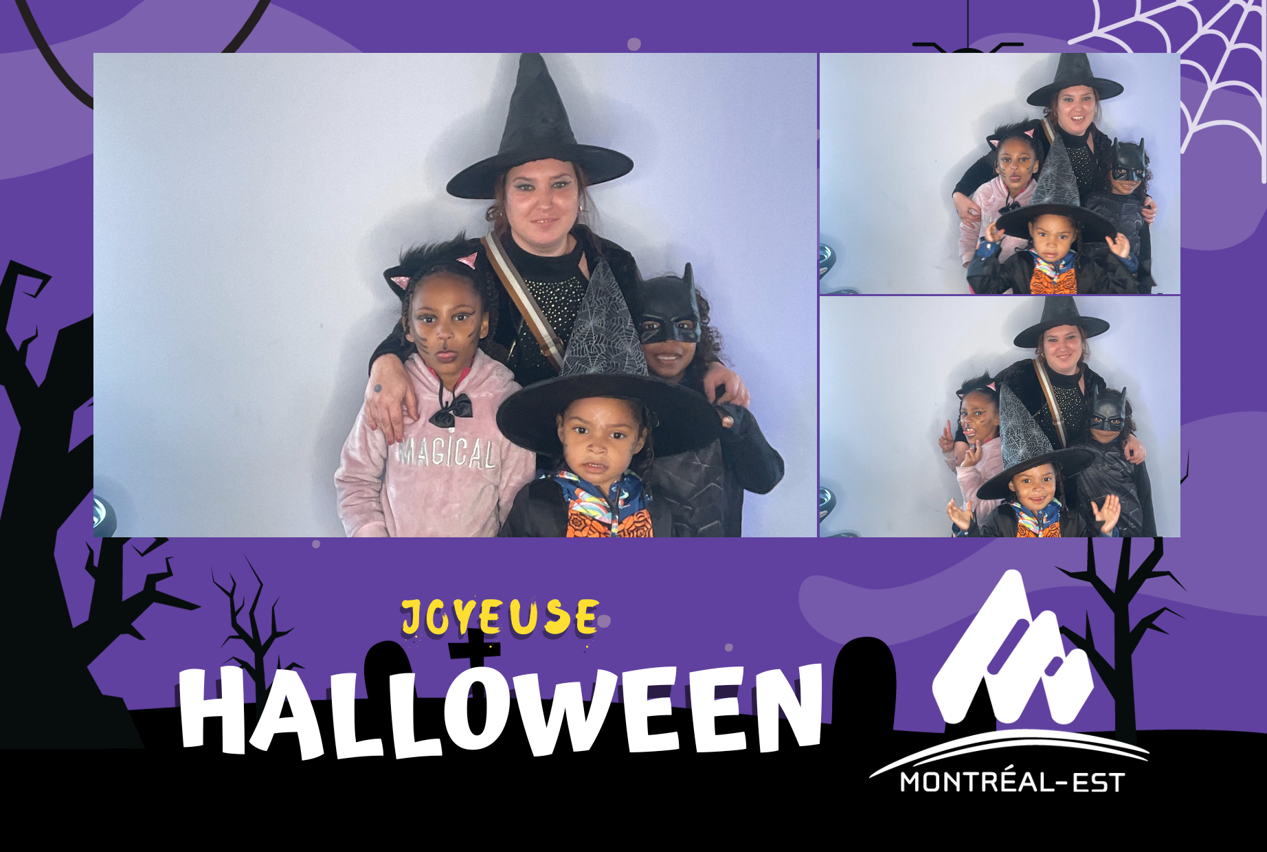 Halloween à Montréal-Est | View more photos from the event at album.pbooth.red/u/Photobooth-RED/Halloween-à-Montréal-Est