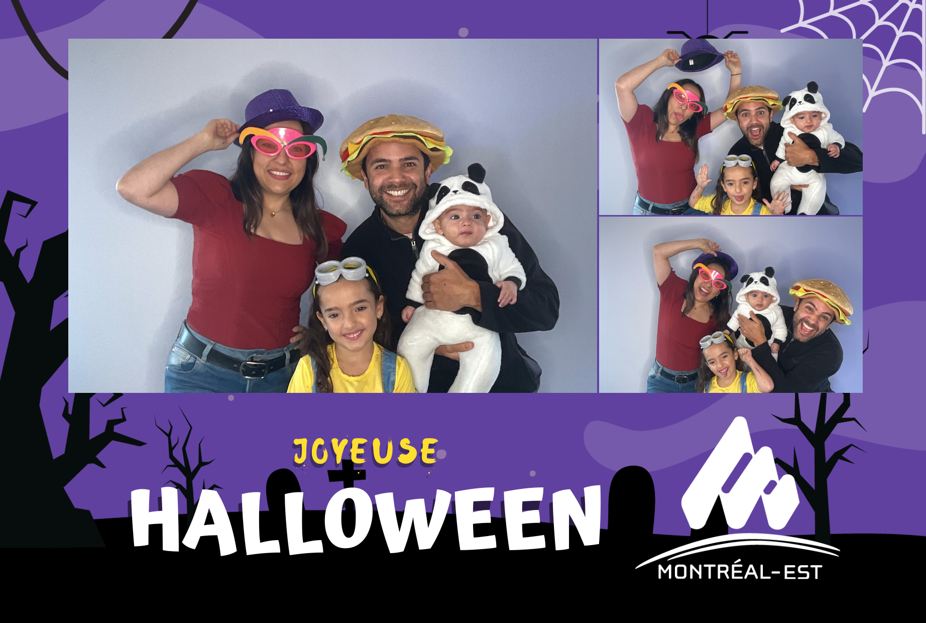 Halloween à Montréal-Est | View more photos from the event at album.pbooth.red/u/Photobooth-RED/Halloween-à-Montréal-Est