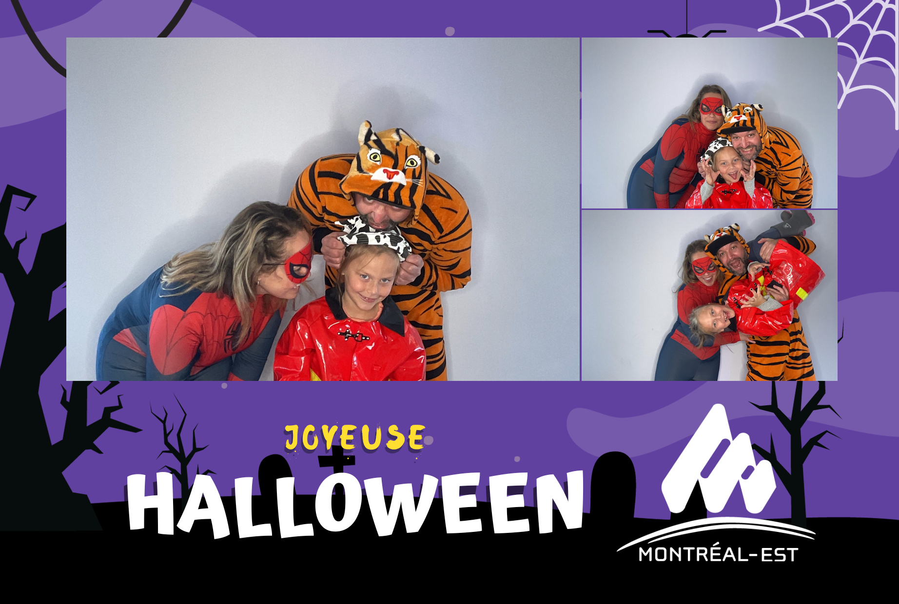 Halloween à Montréal-Est | View more photos from the event at album.pbooth.red/u/Photobooth-RED/Halloween-à-Montréal-Est