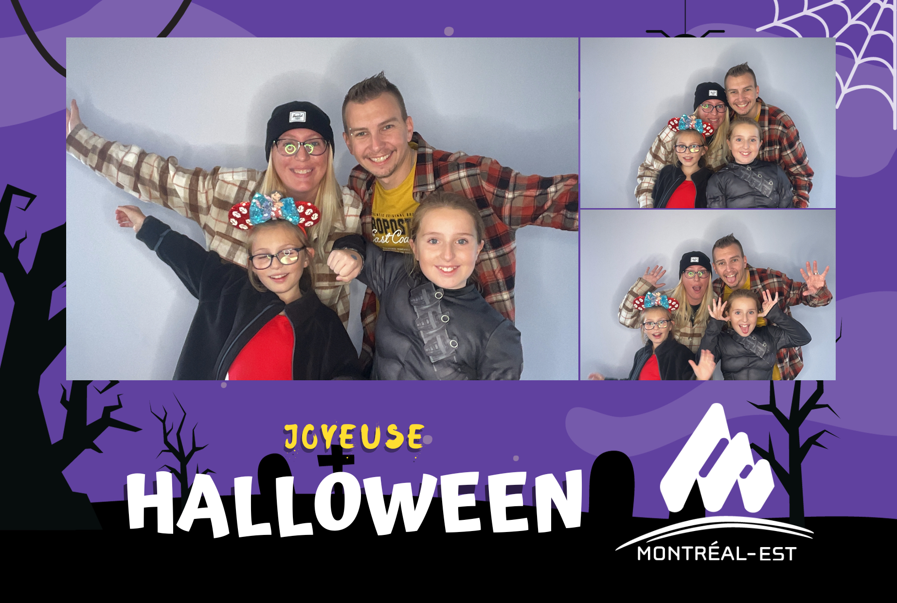 Halloween à Montréal-Est | View more photos from the event at album.pbooth.red/u/Photobooth-RED/Halloween-à-Montréal-Est