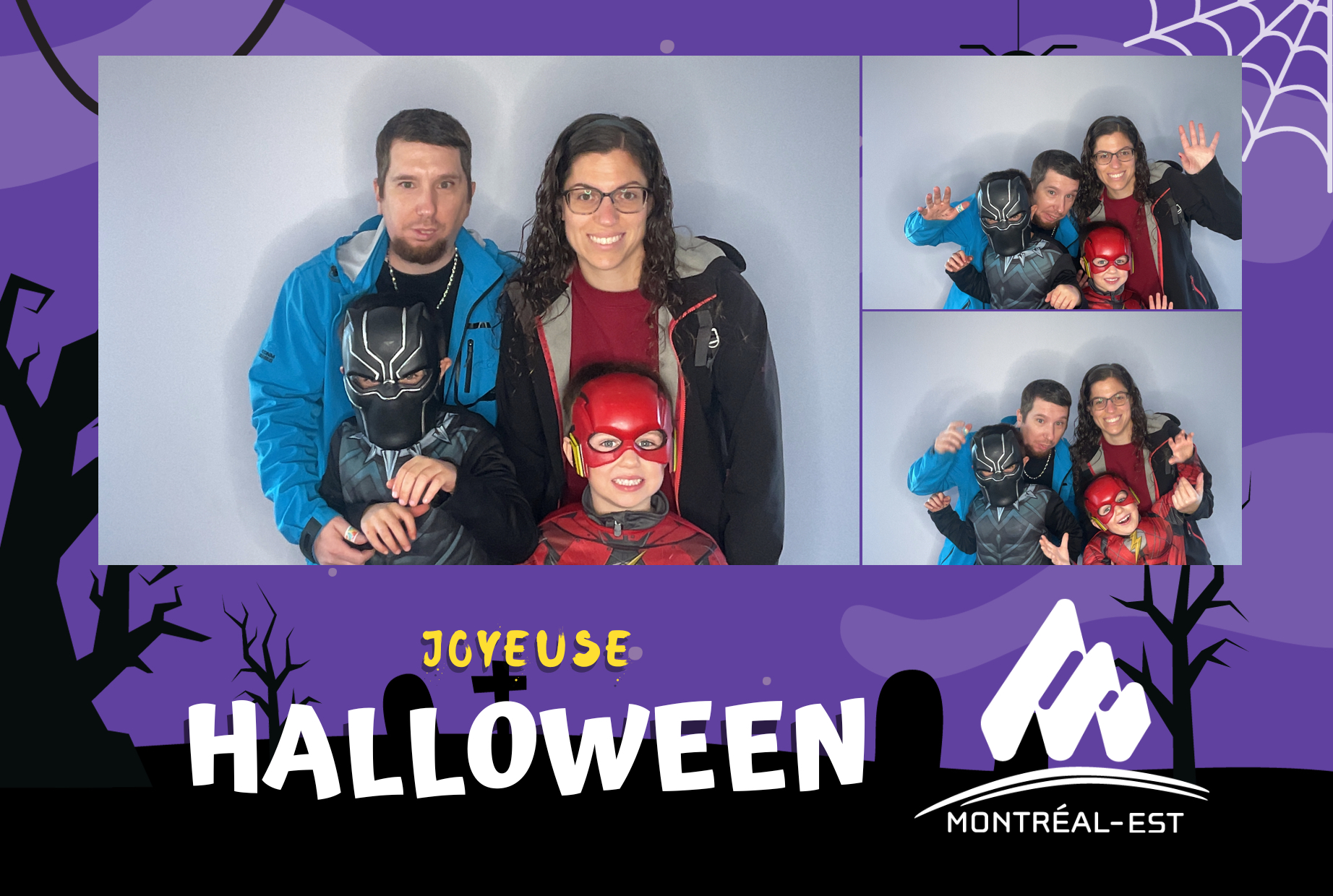 Halloween à Montréal-Est | View more photos from the event at album.pbooth.red/u/Photobooth-RED/Halloween-à-Montréal-Est