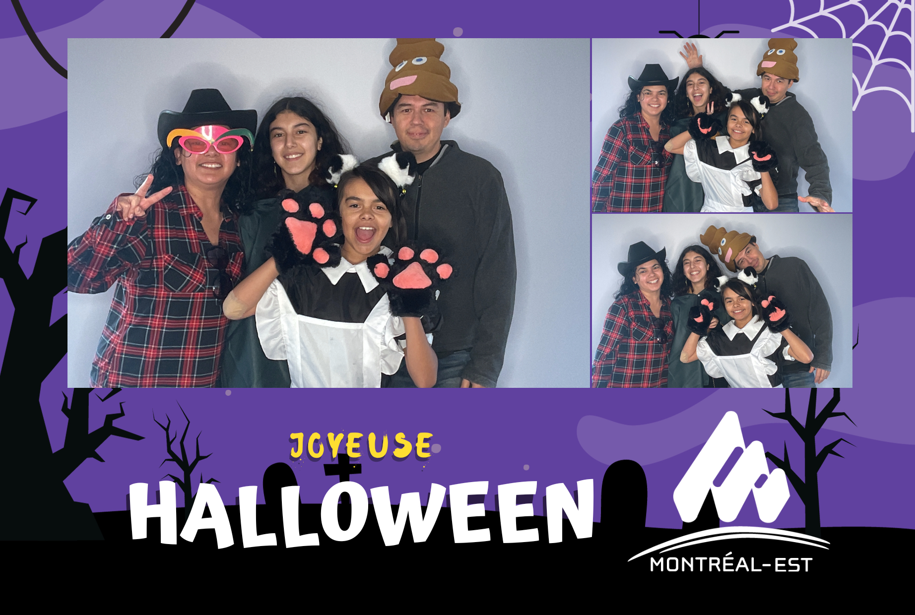 Halloween à Montréal-Est | View more photos from the event at album.pbooth.red/u/Photobooth-RED/Halloween-à-Montréal-Est
