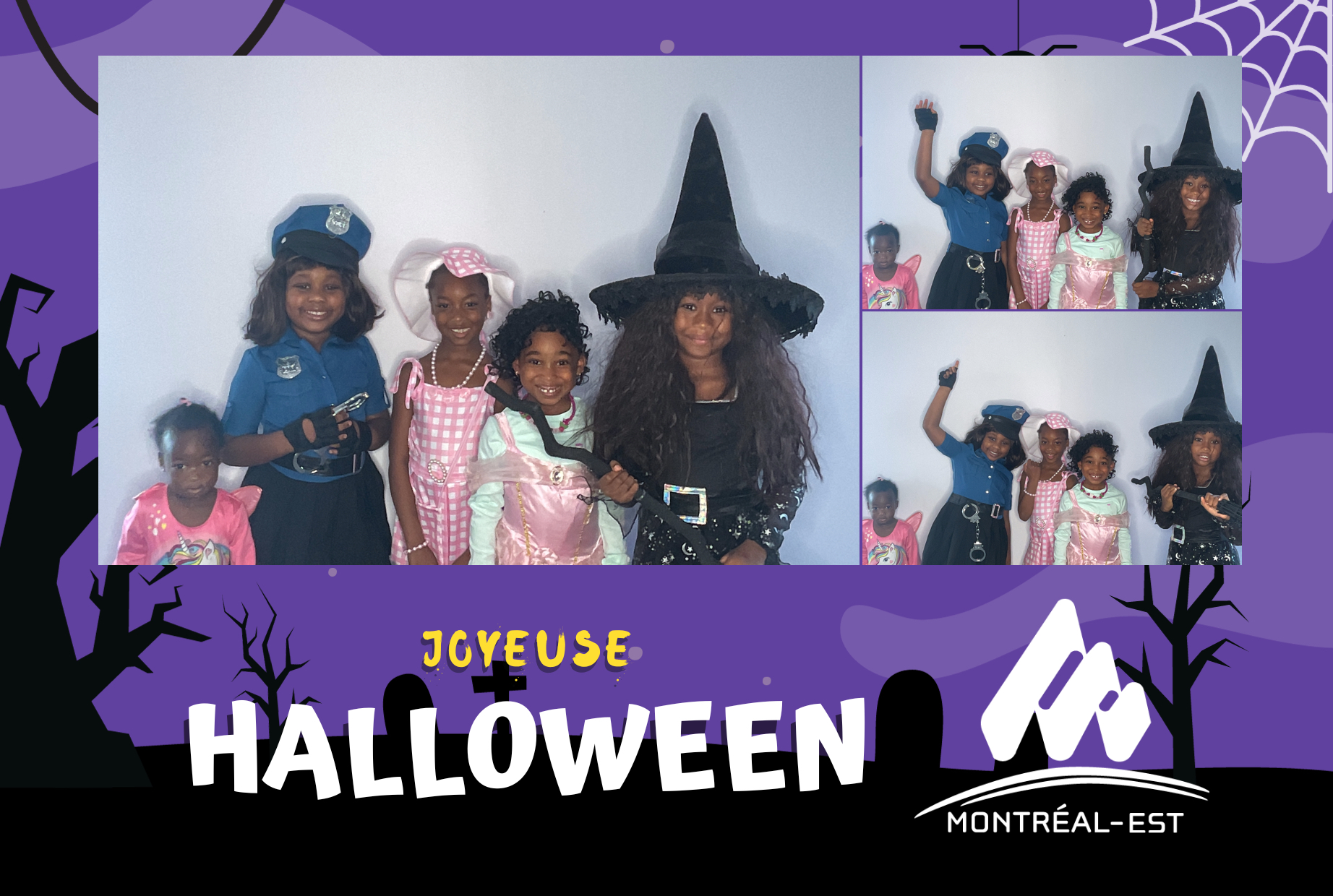 Halloween à Montréal-Est | View more photos from the event at album.pbooth.red/u/Photobooth-RED/Halloween-à-Montréal-Est
