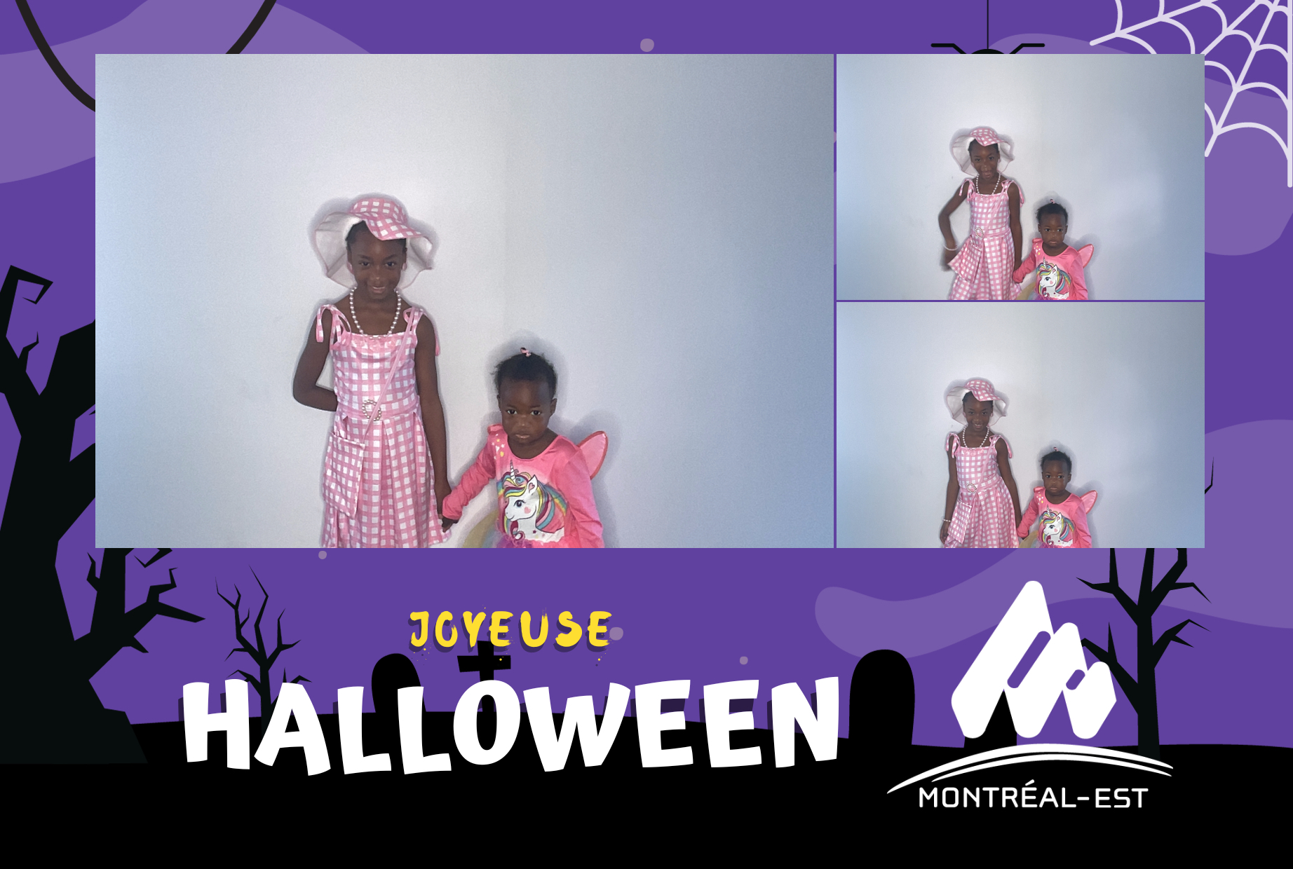 Halloween à Montréal-Est | View more photos from the event at album.pbooth.red/u/Photobooth-RED/Halloween-à-Montréal-Est