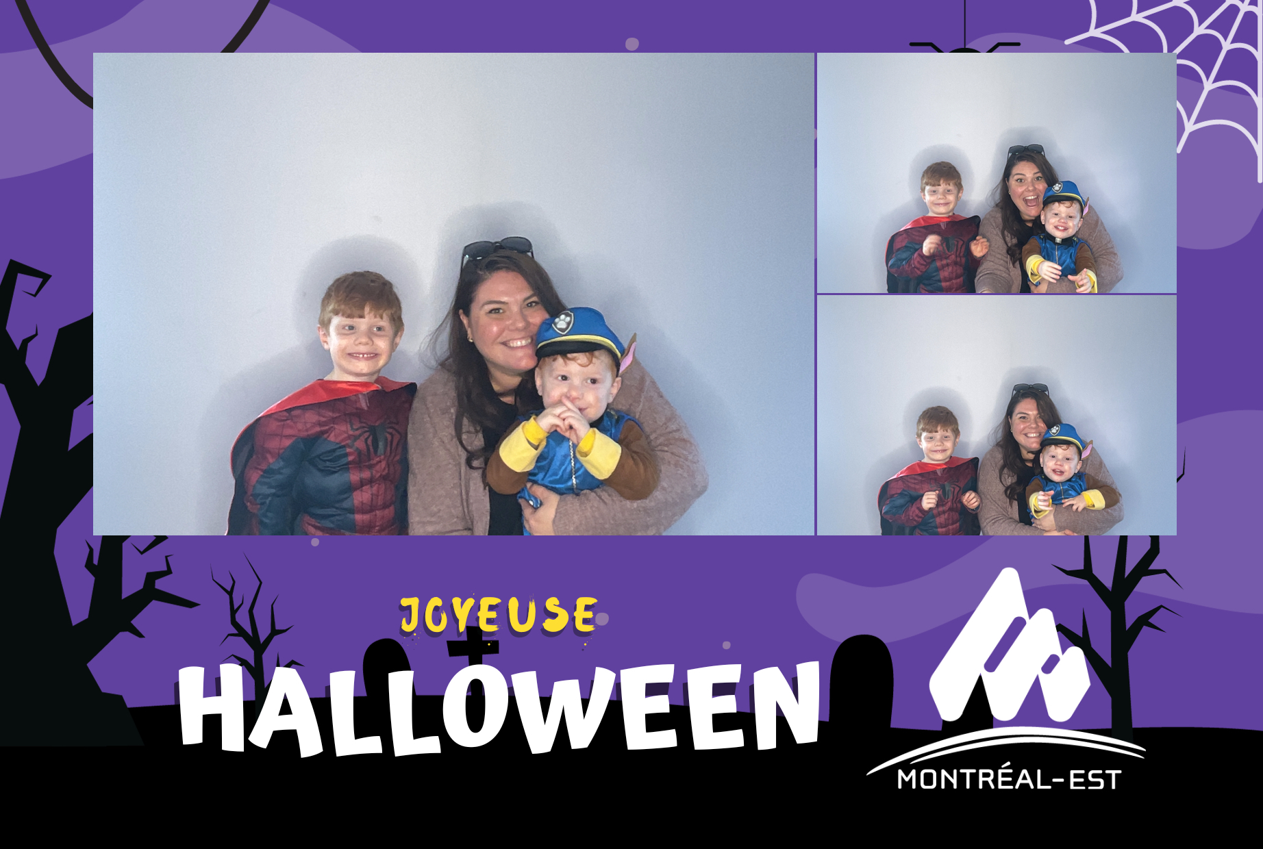 Halloween à Montréal-Est | View more photos from the event at album.pbooth.red/u/Photobooth-RED/Halloween-à-Montréal-Est