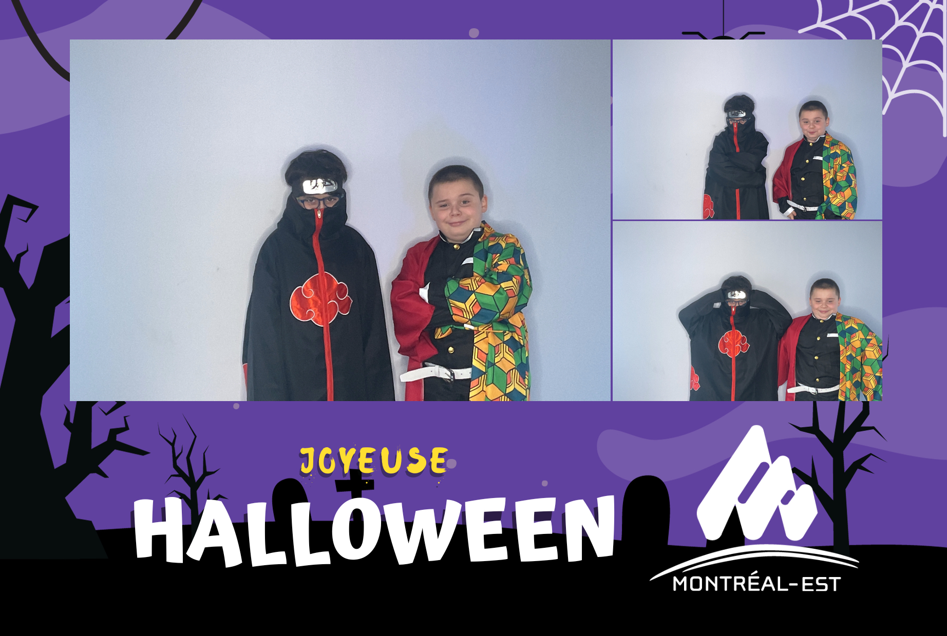 Halloween à Montréal-Est | View more photos from the event at album.pbooth.red/u/Photobooth-RED/Halloween-à-Montréal-Est