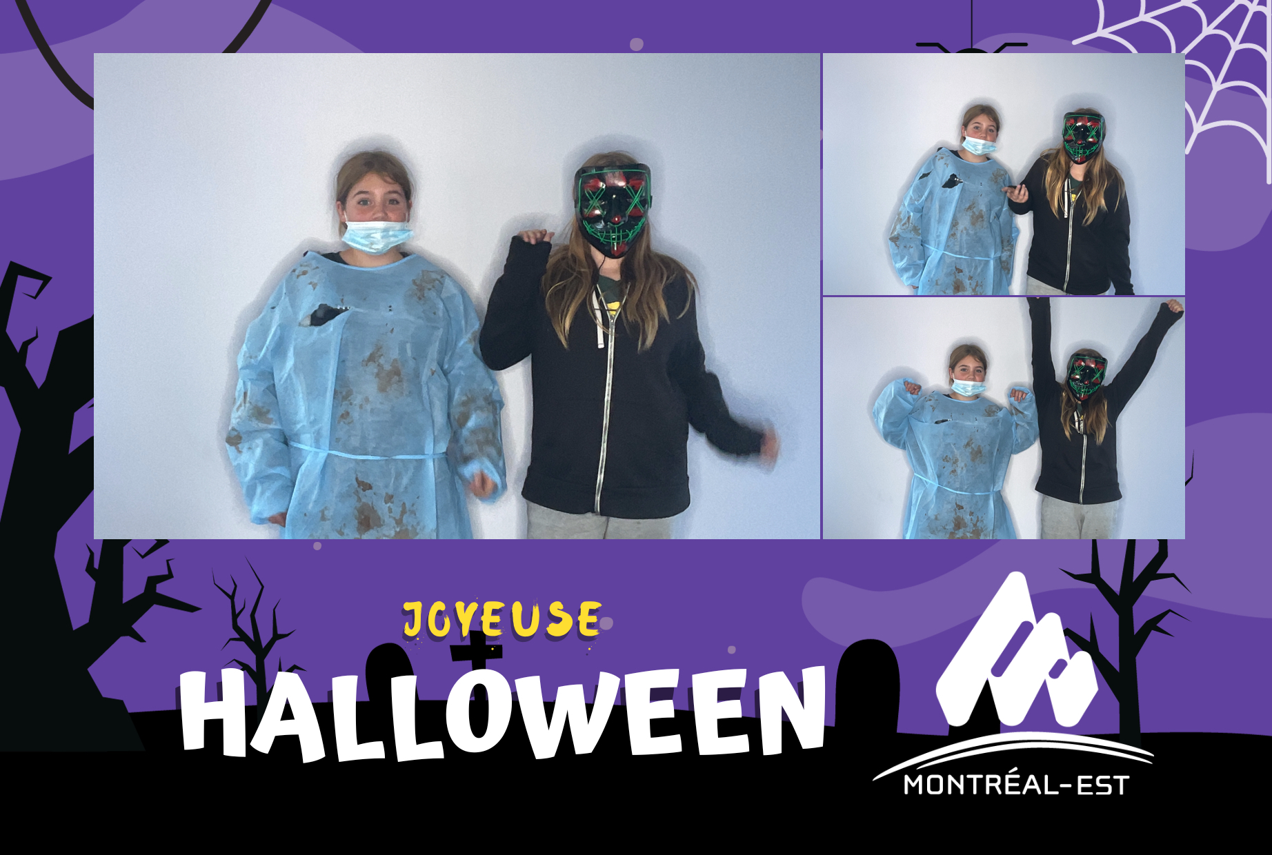 Halloween à Montréal-Est | View more photos from the event at album.pbooth.red/u/Photobooth-RED/Halloween-à-Montréal-Est