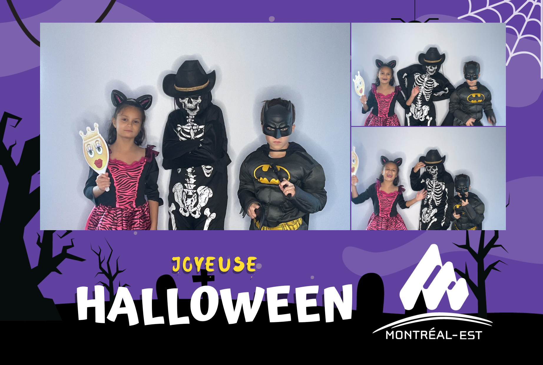 Halloween à Montréal-Est | View more photos from the event at album.pbooth.red/u/Photobooth-RED/Halloween-à-Montréal-Est