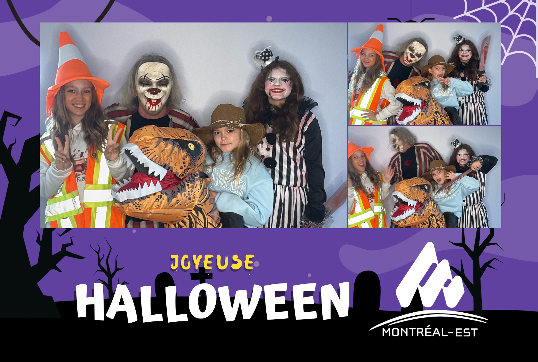 Halloween à Montréal-Est | View more photos from the event at album.pbooth.red/u/Photobooth-RED/Halloween-à-Montréal-Est
