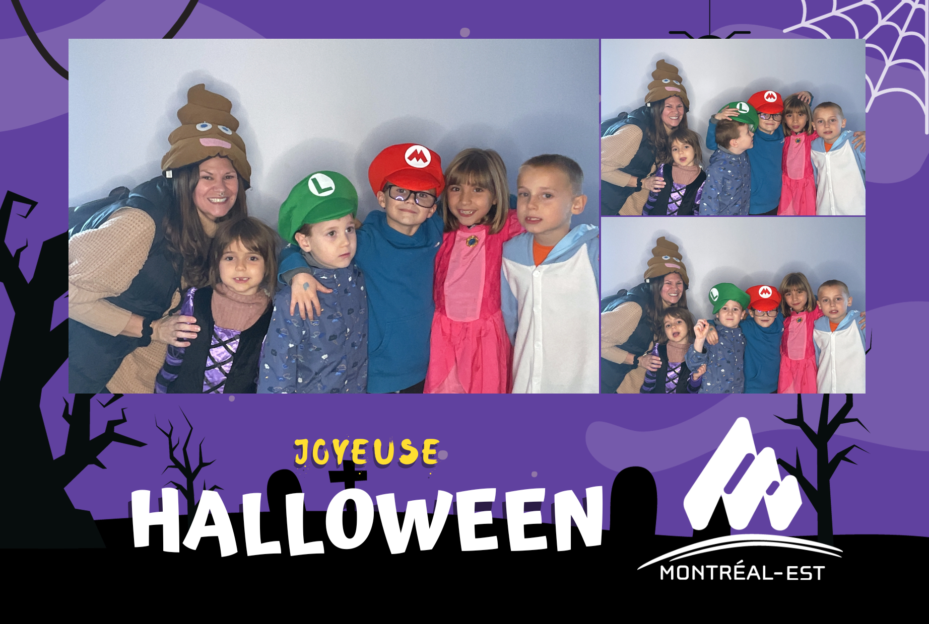 Halloween à Montréal-Est | View more photos from the event at album.pbooth.red/u/Photobooth-RED/Halloween-à-Montréal-Est