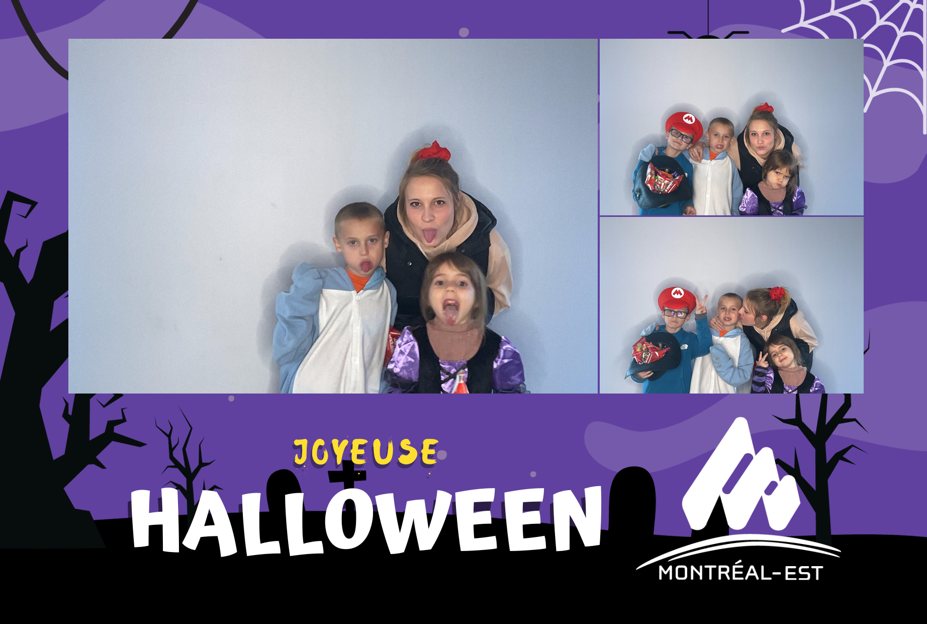 Halloween à Montréal-Est | View more photos from the event at album.pbooth.red/u/Photobooth-RED/Halloween-à-Montréal-Est