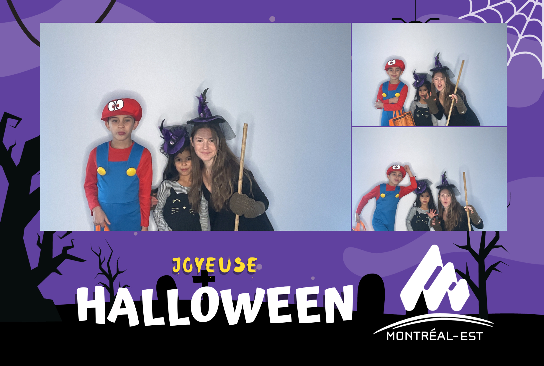 Halloween à Montréal-Est | View more photos from the event at album.pbooth.red/u/Photobooth-RED/Halloween-à-Montréal-Est
