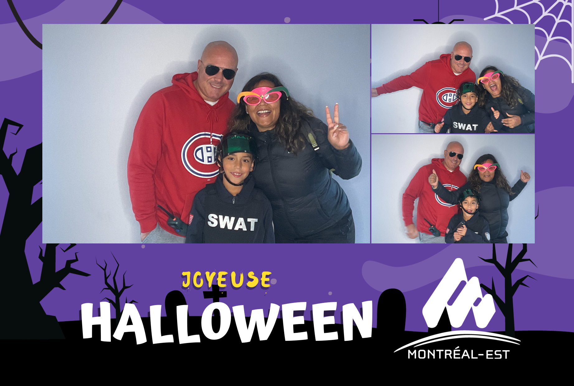 Halloween à Montréal-Est | View more photos from the event at album.pbooth.red/u/Photobooth-RED/Halloween-à-Montréal-Est