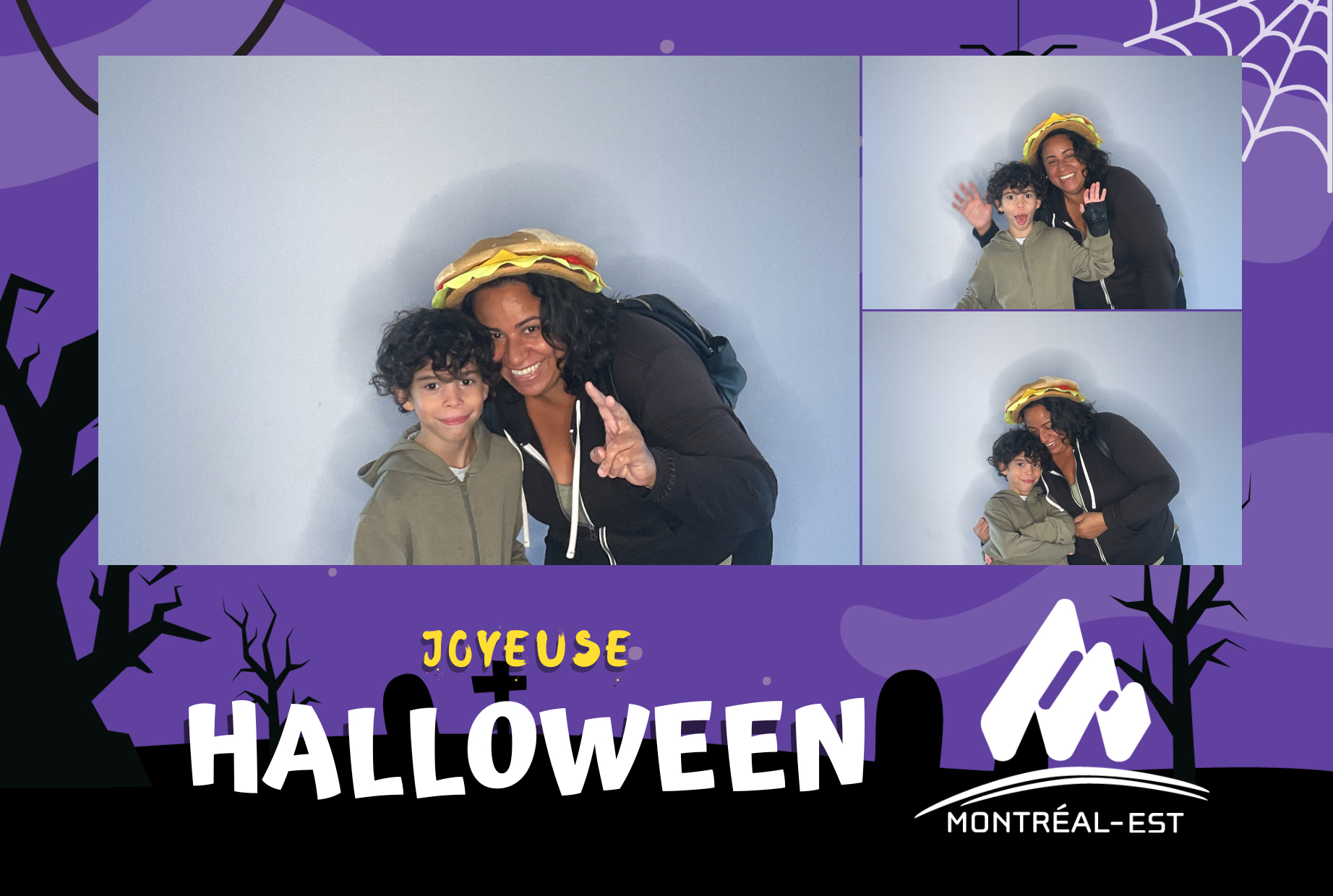 Halloween à Montréal-Est | View more photos from the event at album.pbooth.red/u/Photobooth-RED/Halloween-à-Montréal-Est