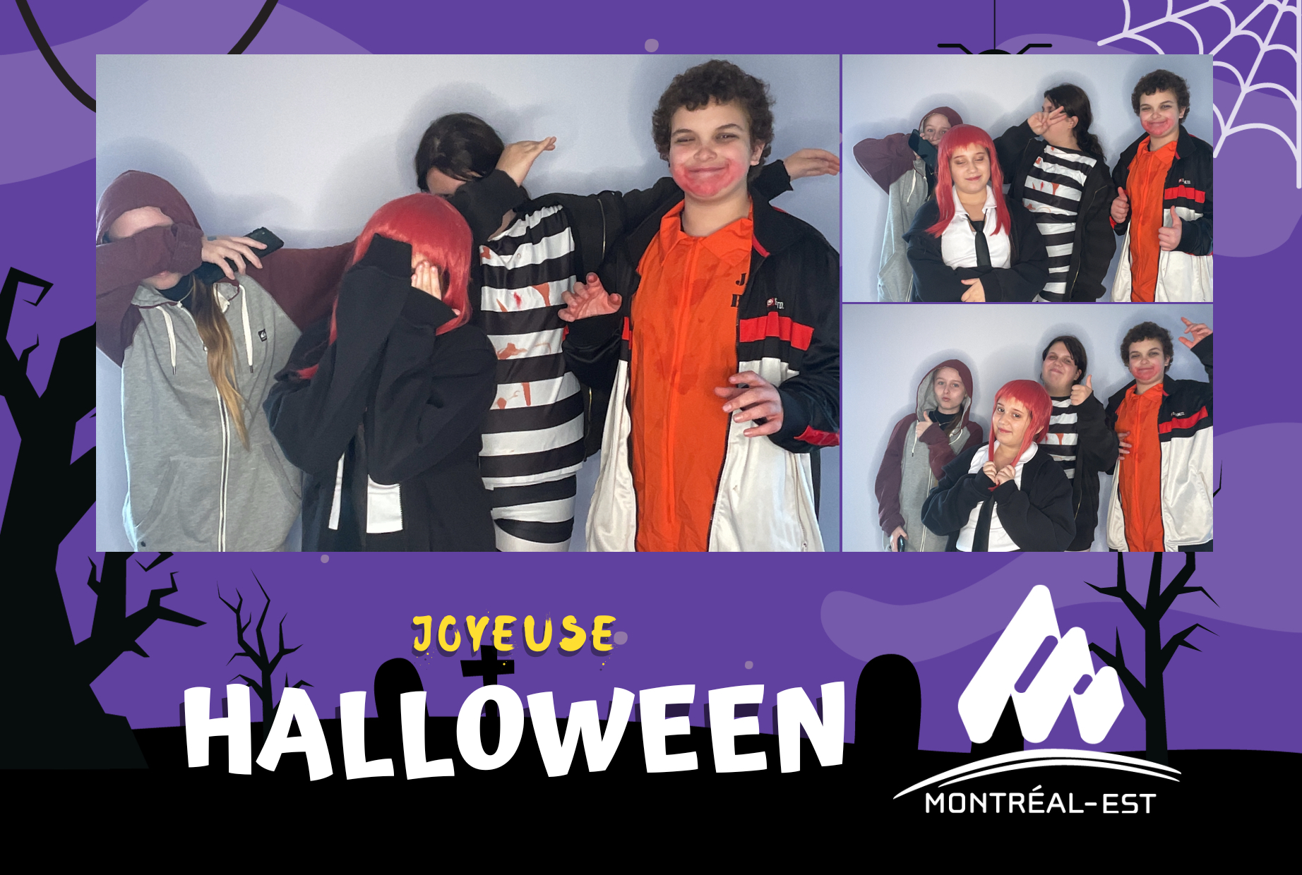 Halloween à Montréal-Est | View more photos from the event at album.pbooth.red/u/Photobooth-RED/Halloween-à-Montréal-Est
