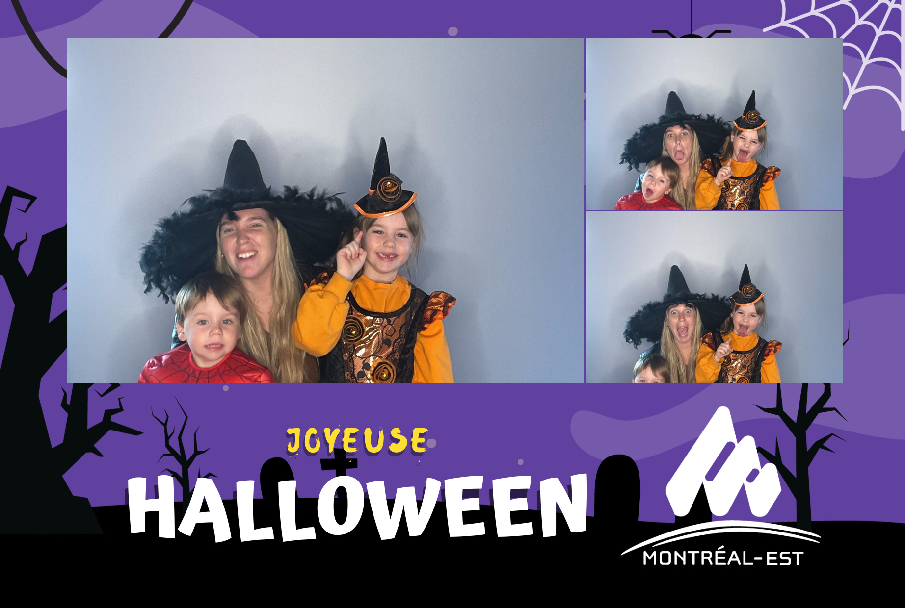 Halloween à Montréal-Est | View more photos from the event at album.pbooth.red/u/Photobooth-RED/Halloween-à-Montréal-Est