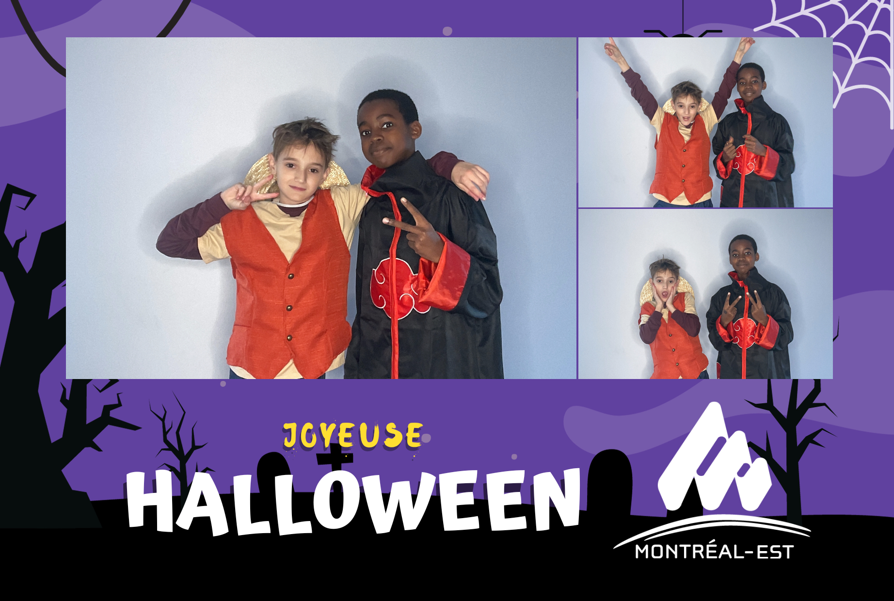 Halloween à Montréal-Est | View more photos from the event at album.pbooth.red/u/Photobooth-RED/Halloween-à-Montréal-Est