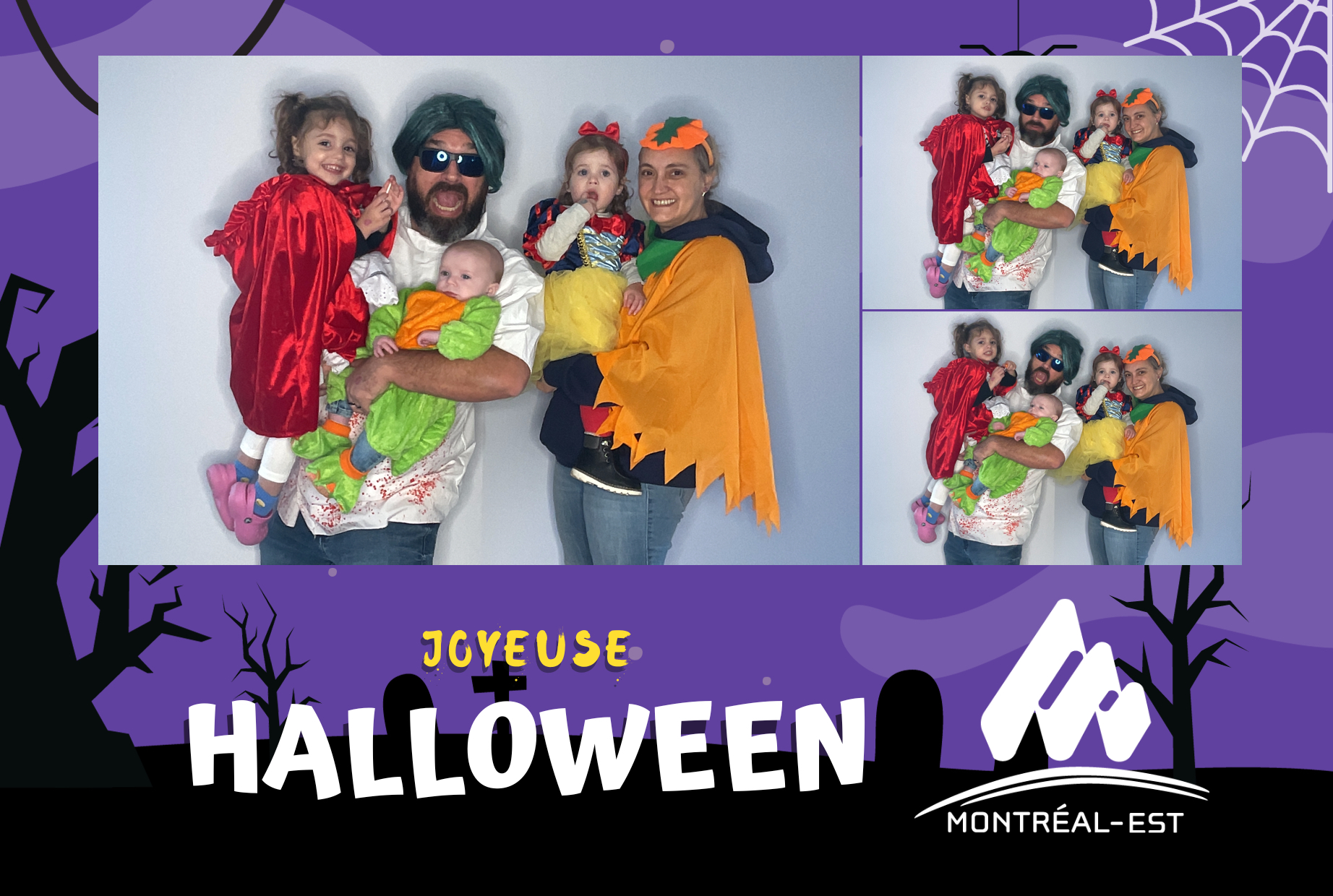 Halloween à Montréal-Est | View more photos from the event at album.pbooth.red/u/Photobooth-RED/Halloween-à-Montréal-Est