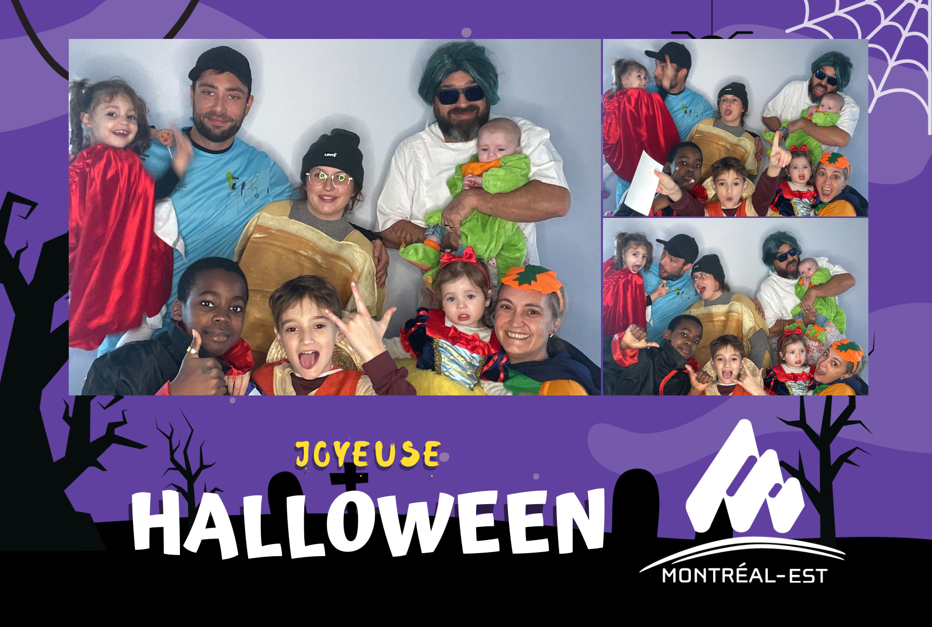Halloween à Montréal-Est | View more photos from the event at album.pbooth.red/u/Photobooth-RED/Halloween-à-Montréal-Est