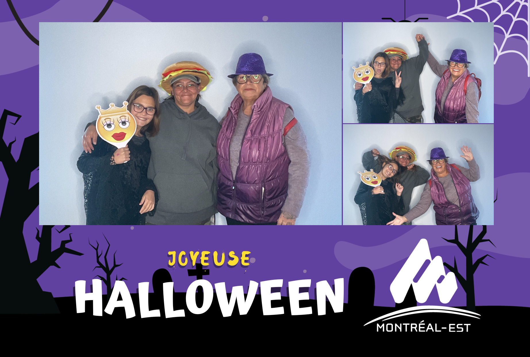 Halloween à Montréal-Est | View more photos from the event at album.pbooth.red/u/Photobooth-RED/Halloween-à-Montréal-Est
