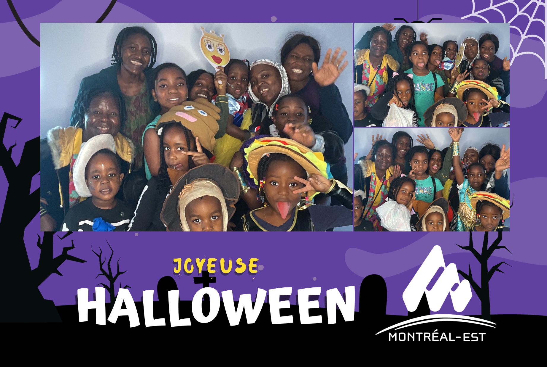 Halloween à Montréal-Est | View more photos from the event at album.pbooth.red/u/Photobooth-RED/Halloween-à-Montréal-Est