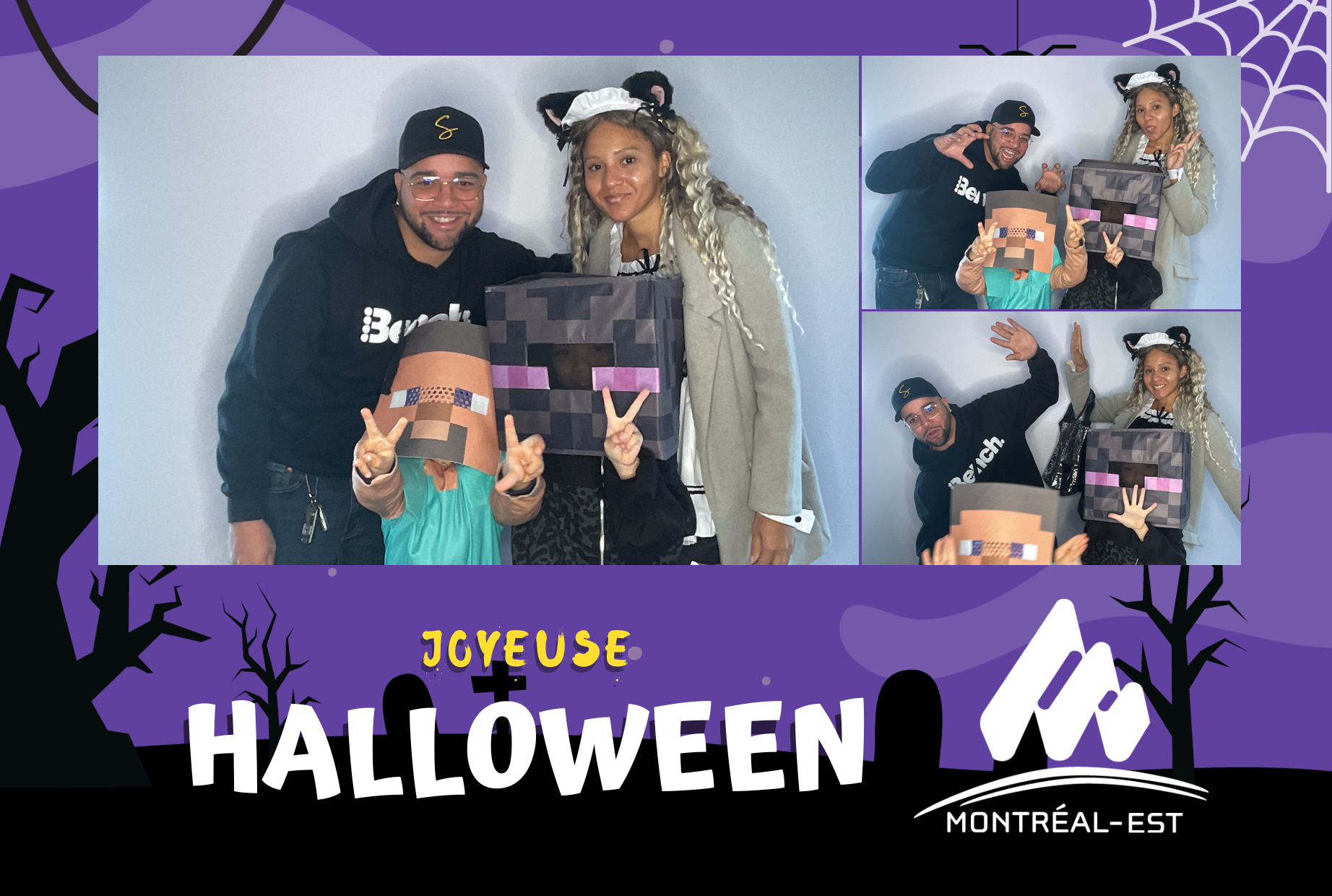 Halloween à Montréal-Est | View more photos from the event at album.pbooth.red/u/Photobooth-RED/Halloween-à-Montréal-Est